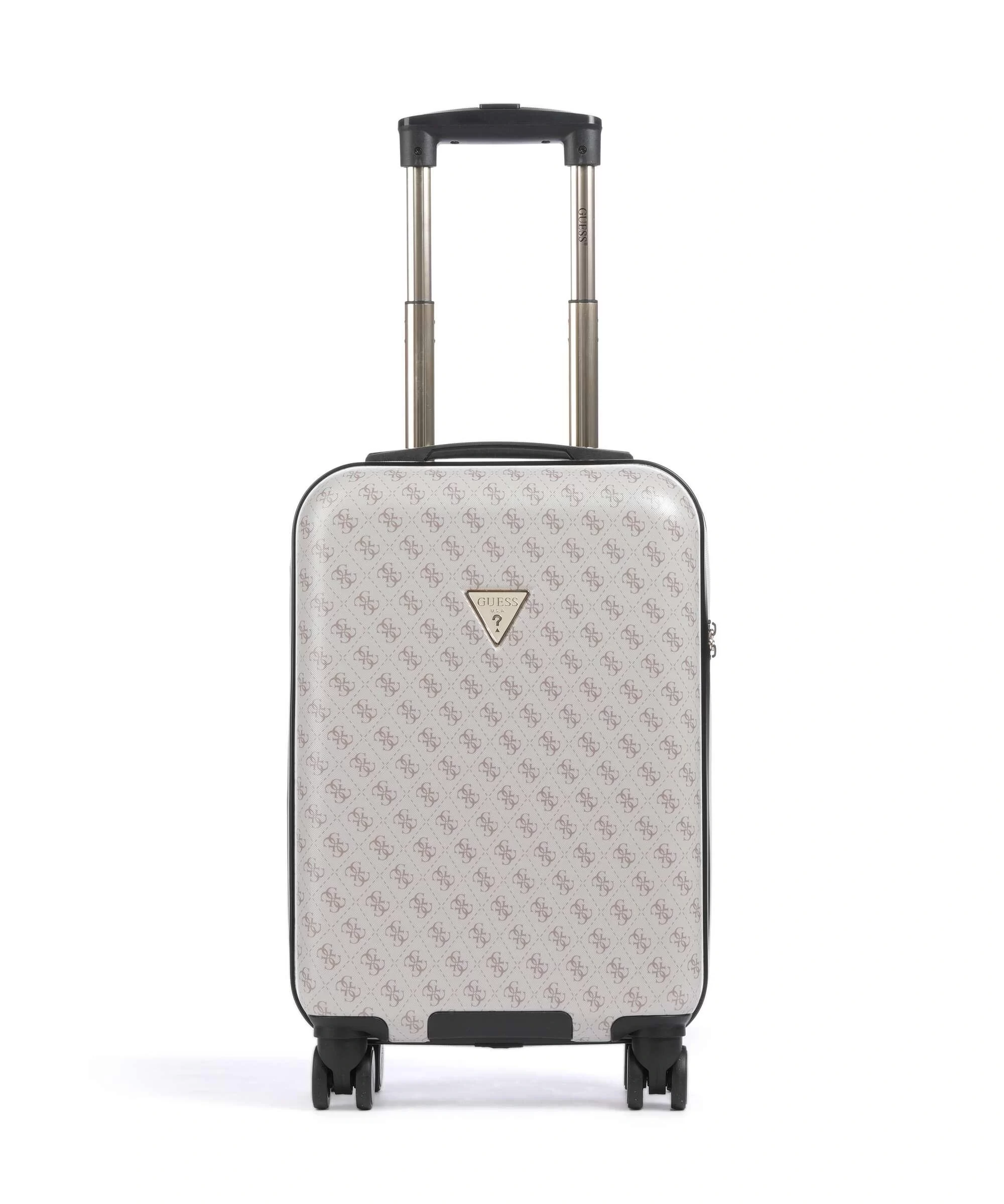 Guess Jesco 18 In 8-Wheeler Kadın Krem Valiz TWHB8389983-DOV