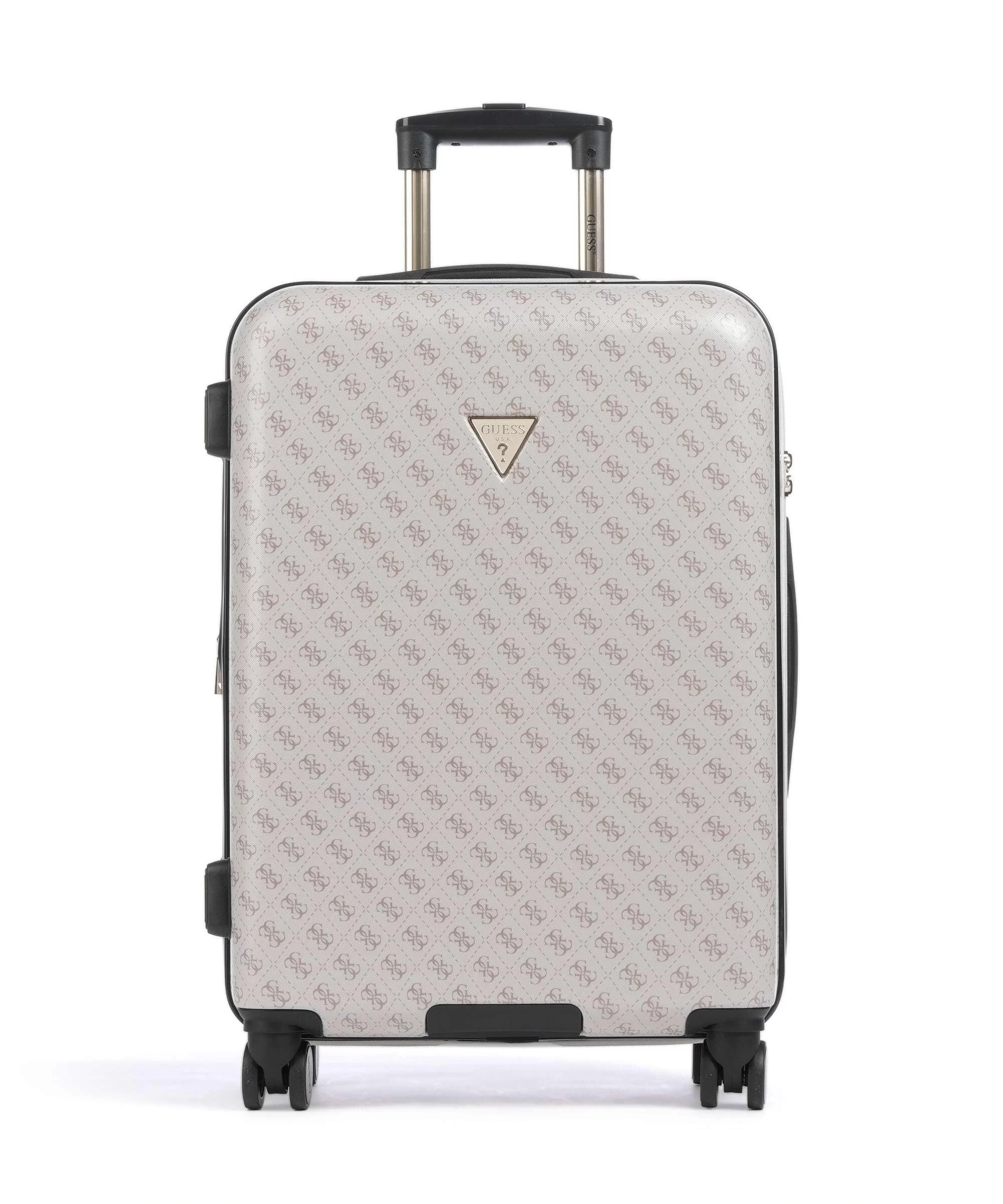 Guess Jesco 22 In 8-Wheeler Kadın Krem Valiz TWHB8389982-DOV