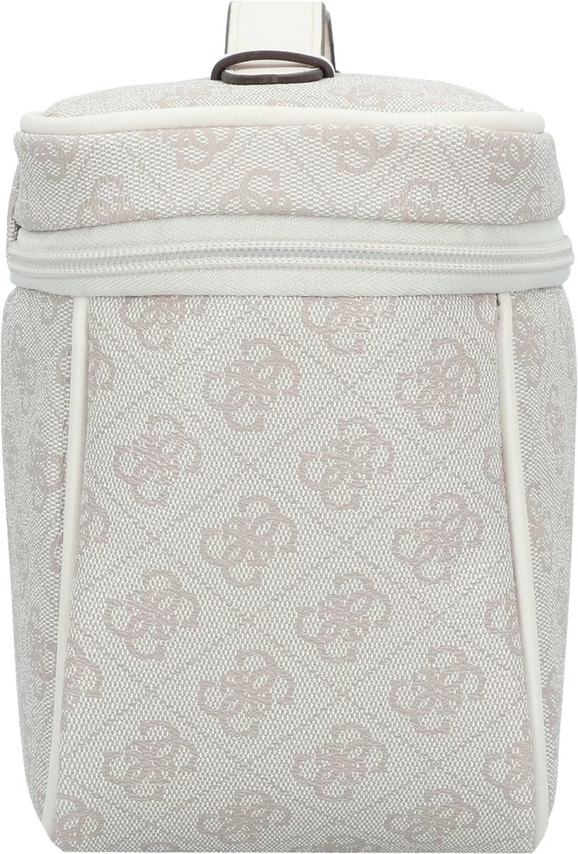 Guess Jesco Toıletry Traın Case Kadın Krem Makyaj Çantası TWLB8389039-DOV