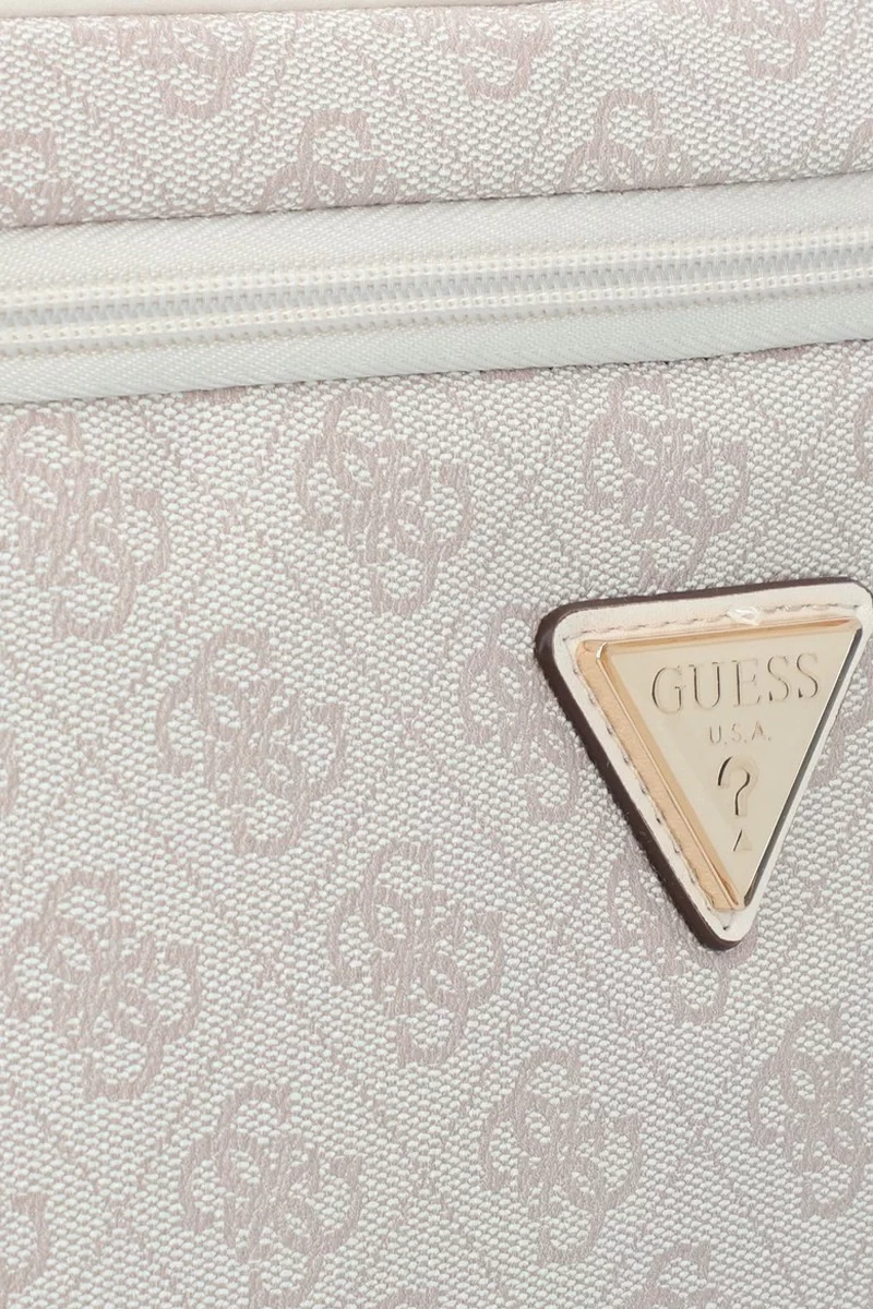 Guess Jesco Toıletry Traın Case Kadın Krem Makyaj Çantası TWLB8389039-DOV