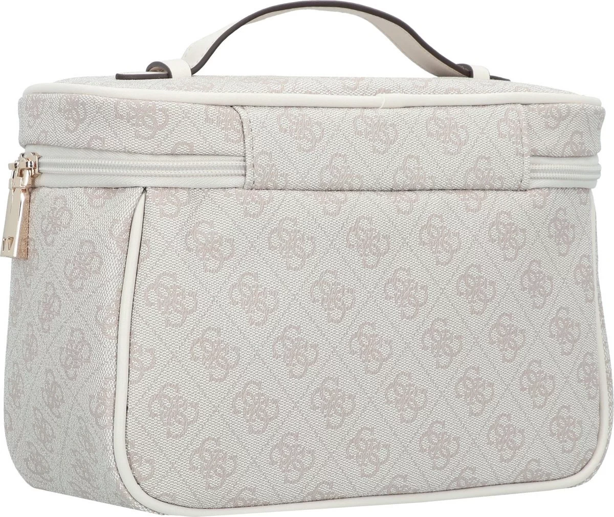 Guess Jesco Toıletry Traın Case Kadın Krem Makyaj Çantası TWLB8389039-DOV