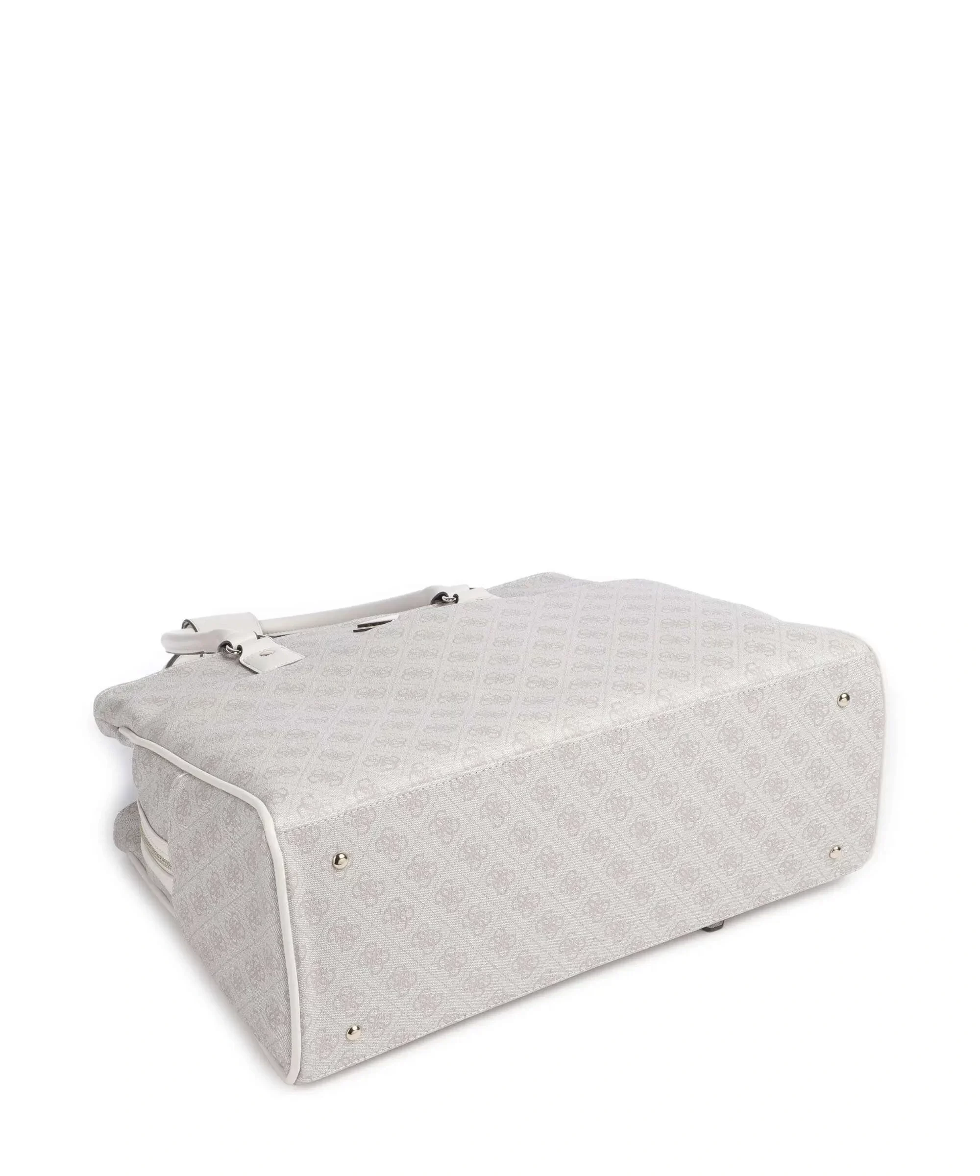 Guess Jesco Shopper Tote Kadın Krem Omuz Çantası TWLB8389919-DOV