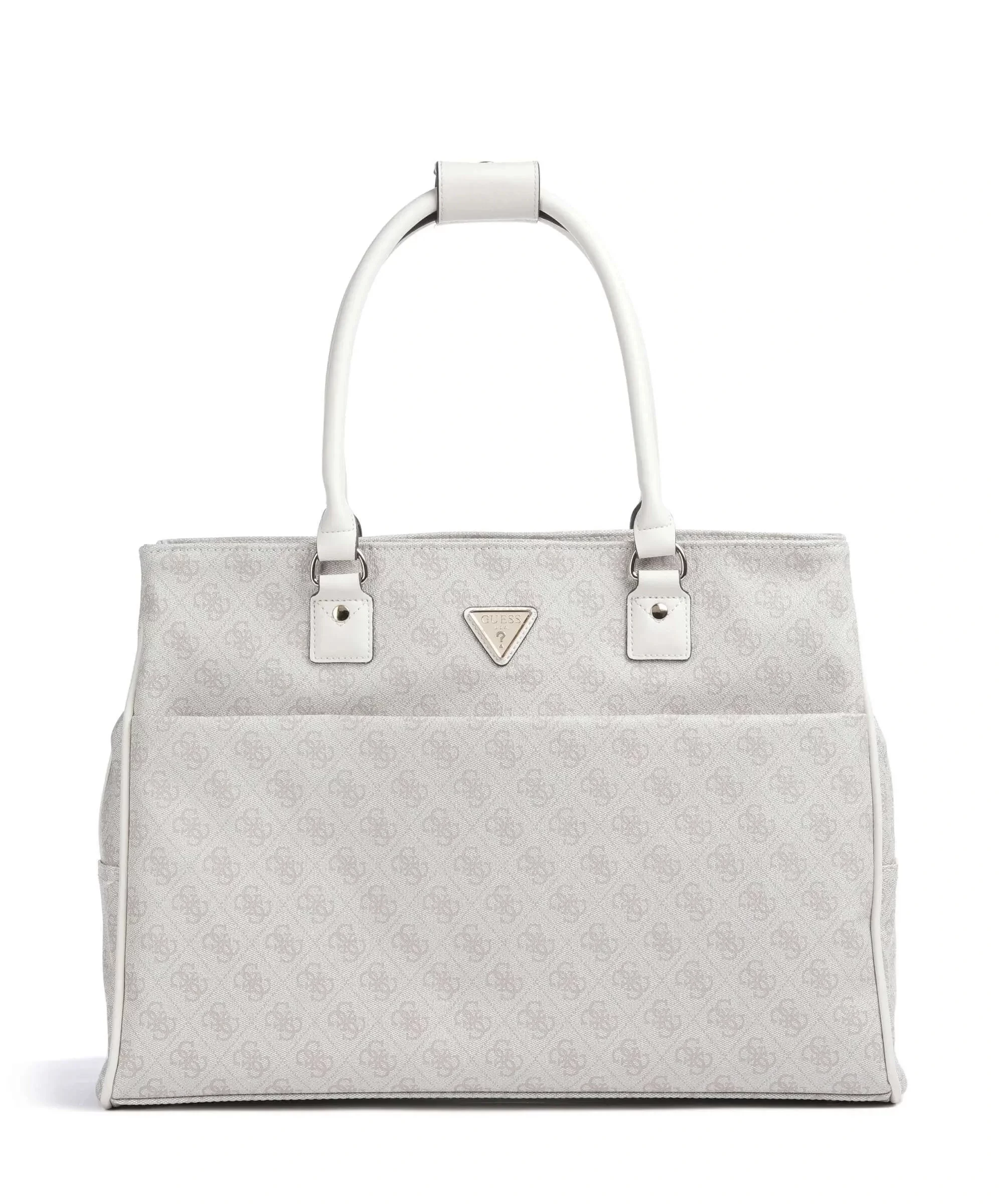 Guess Jesco Shopper Tote Kadın Krem Omuz Çantası TWLB8389919-DOV