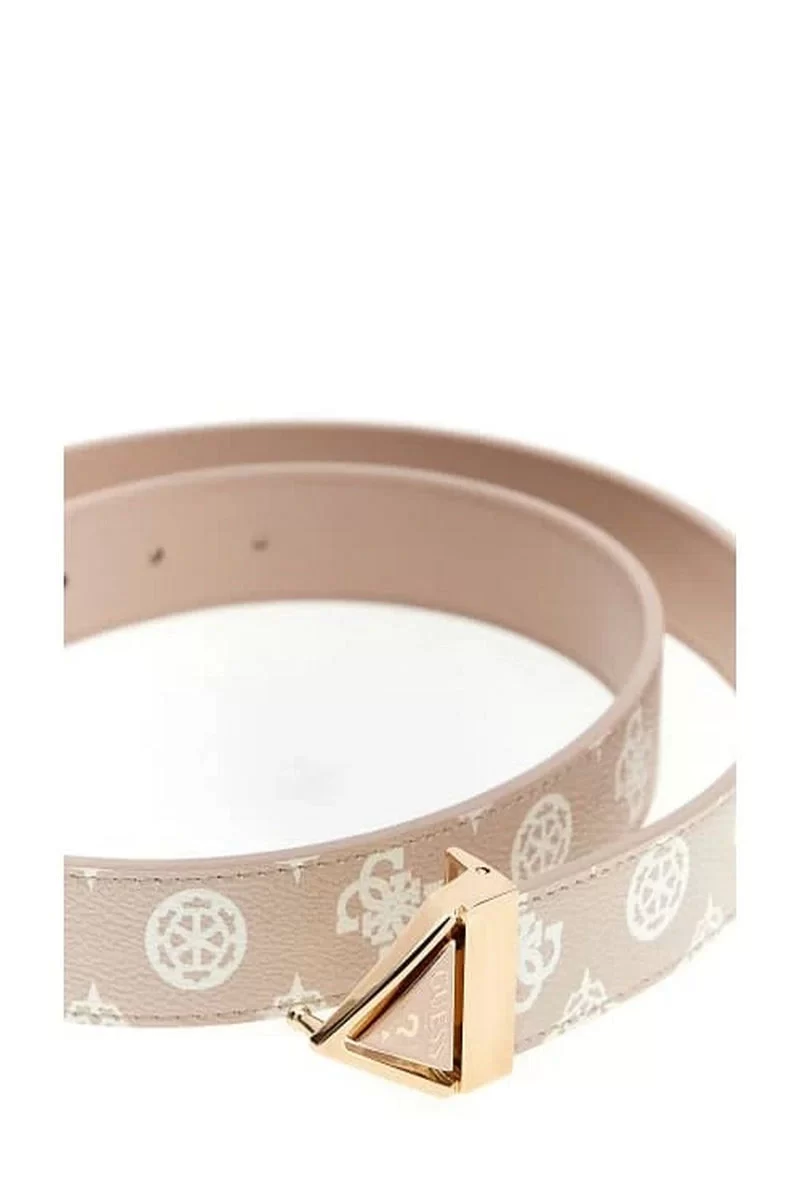 Guess Dorys Rev & Adj Belt H30 Kadın Kahverengi Kemer BW9211P5130-SAN