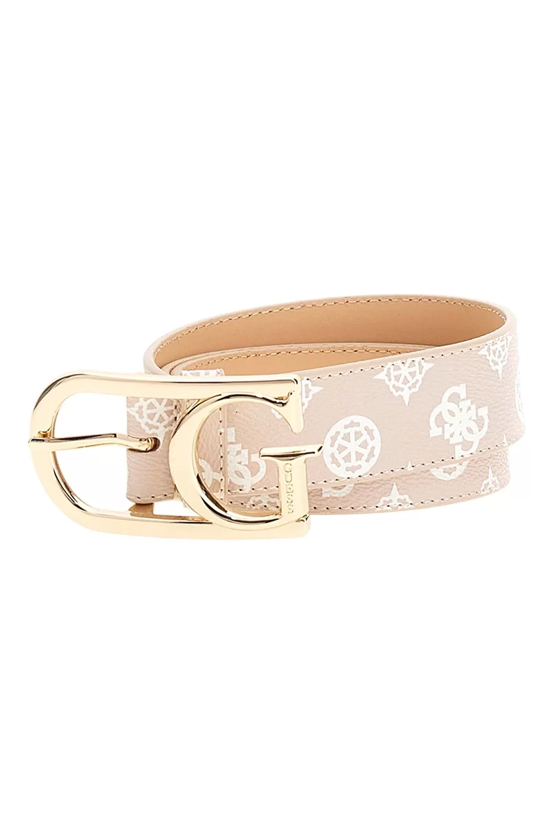 Guess Dorys Not Reversıble H35 Kadın Kahverengi Kemer BW9201P5135-SAN