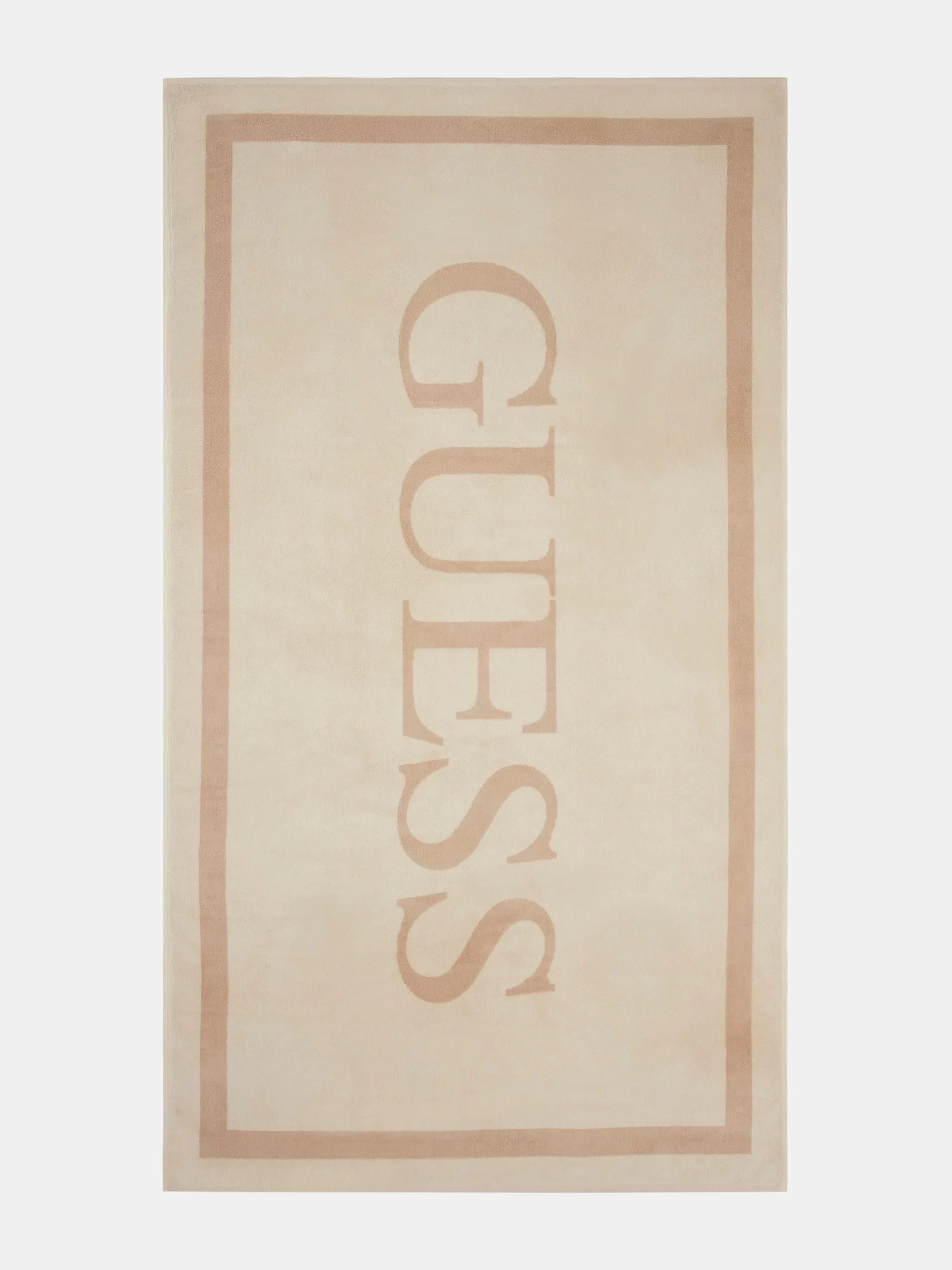 Guess Towel Jacquard Guess Frame Kadın Krem Diğer Aksesuar E5GZ13SG00P-G053
