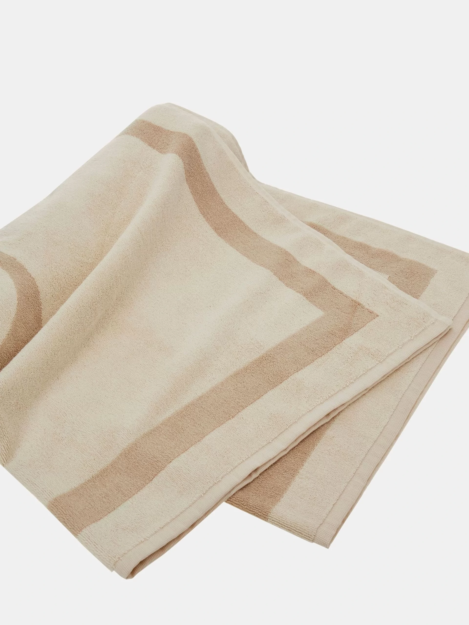 Guess Towel Jacquard Guess Frame Kadın Krem Diğer Aksesuar E5GZ13SG00P-G053