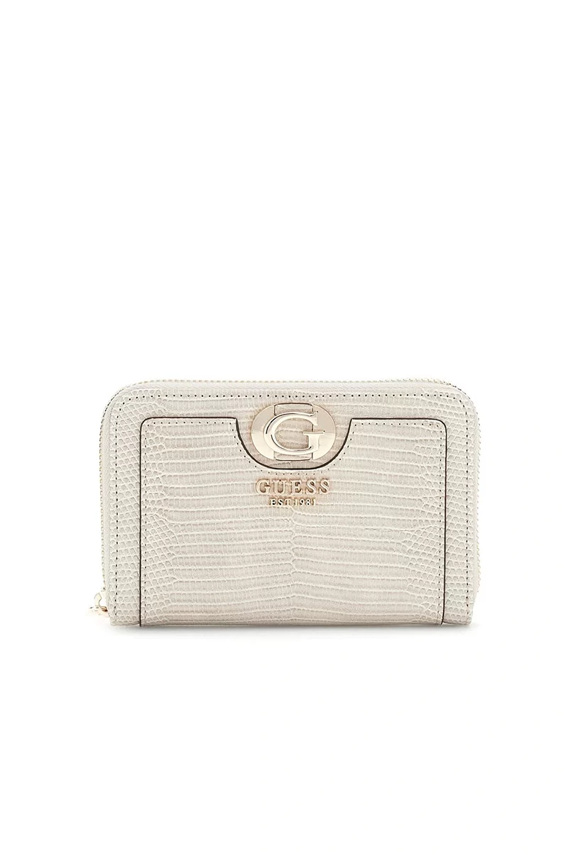 Guess Orlına Slg Medıum Zıp Around Kadın Kahverengi Cüzdan SWKG9531140-TAU