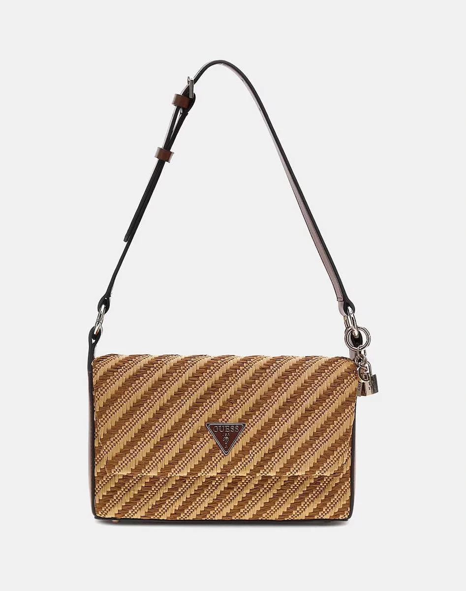 Guess Kadın Simona Flap Omuz Çantası