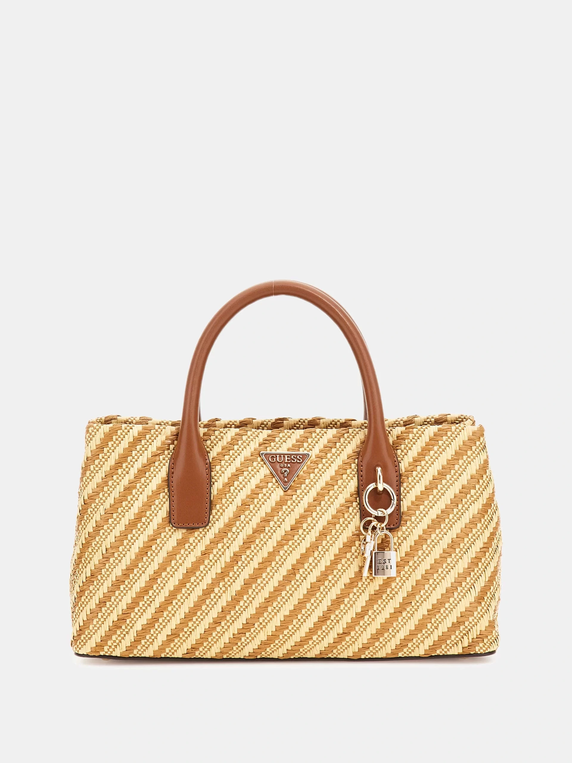 Guess Kadın  Simona Küçük Satchel Çanta