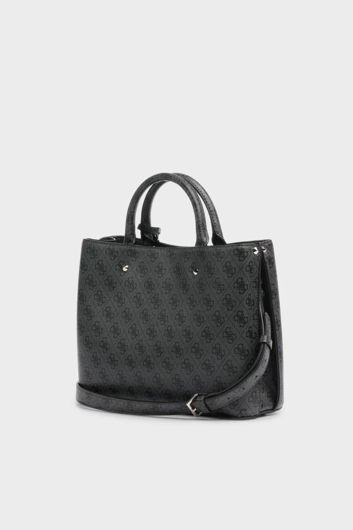 Guess Merıdıan Gırlfrıend Satchel Kadın Antrasit El Çantası HWSG8778060-CLO
