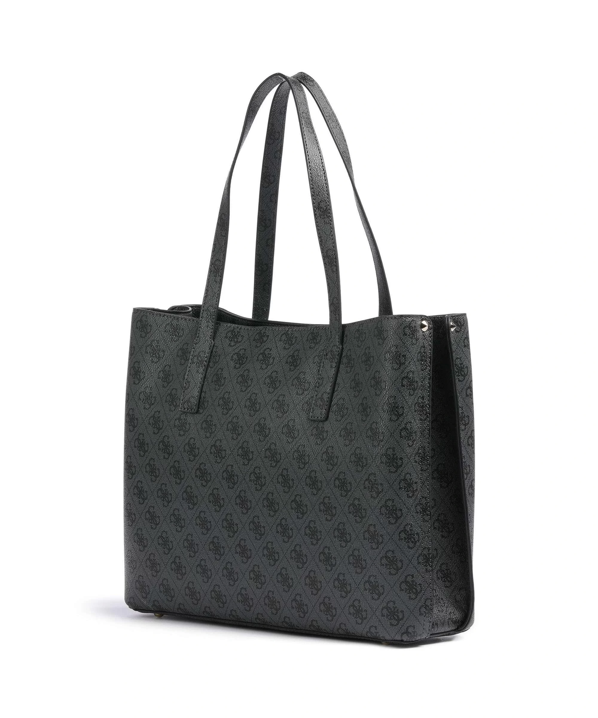 Guess Kadın Antrasit Meridian Girlfriend Tote Çanta