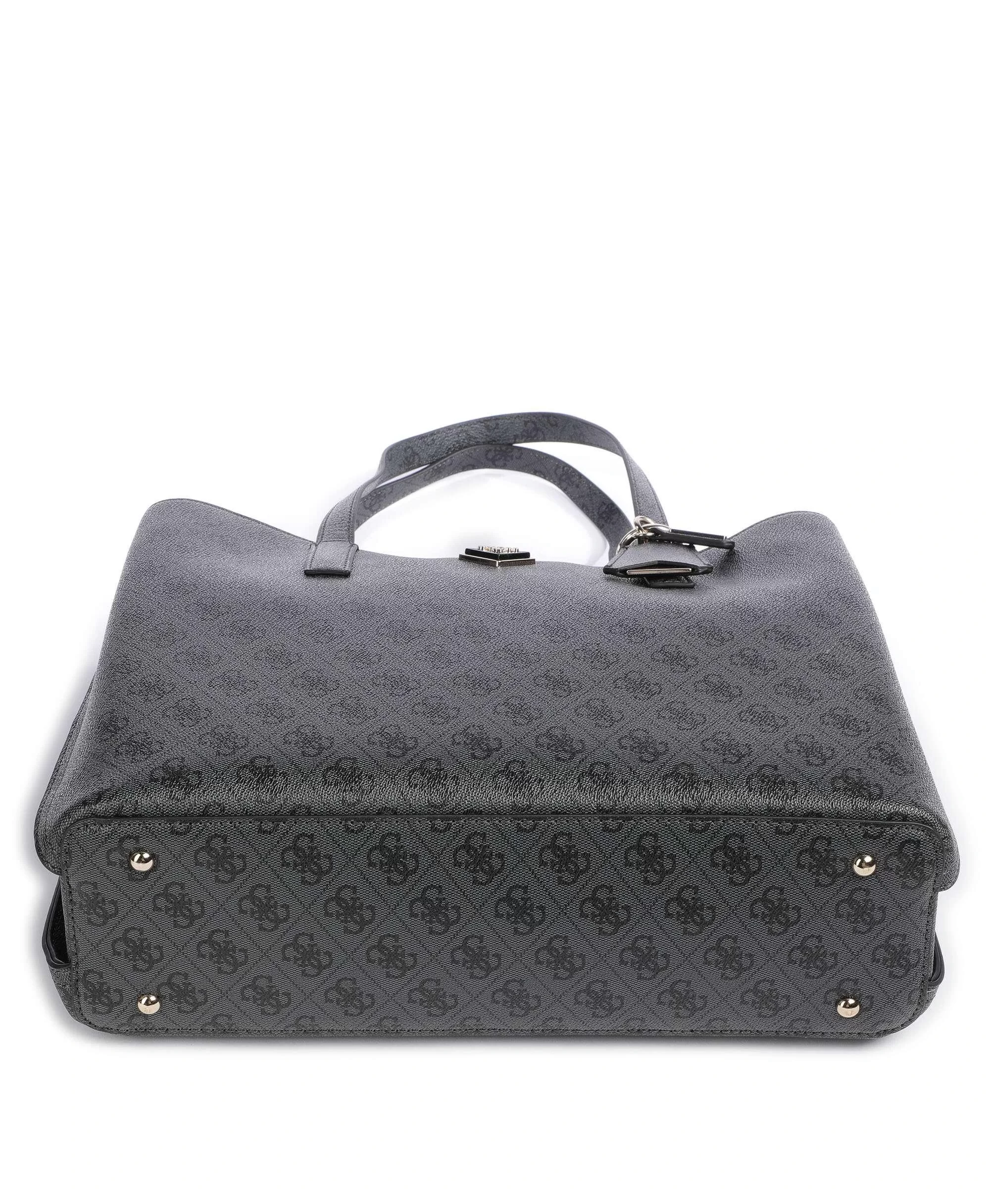 Guess Kadın Antrasit Meridian Girlfriend Tote Çanta