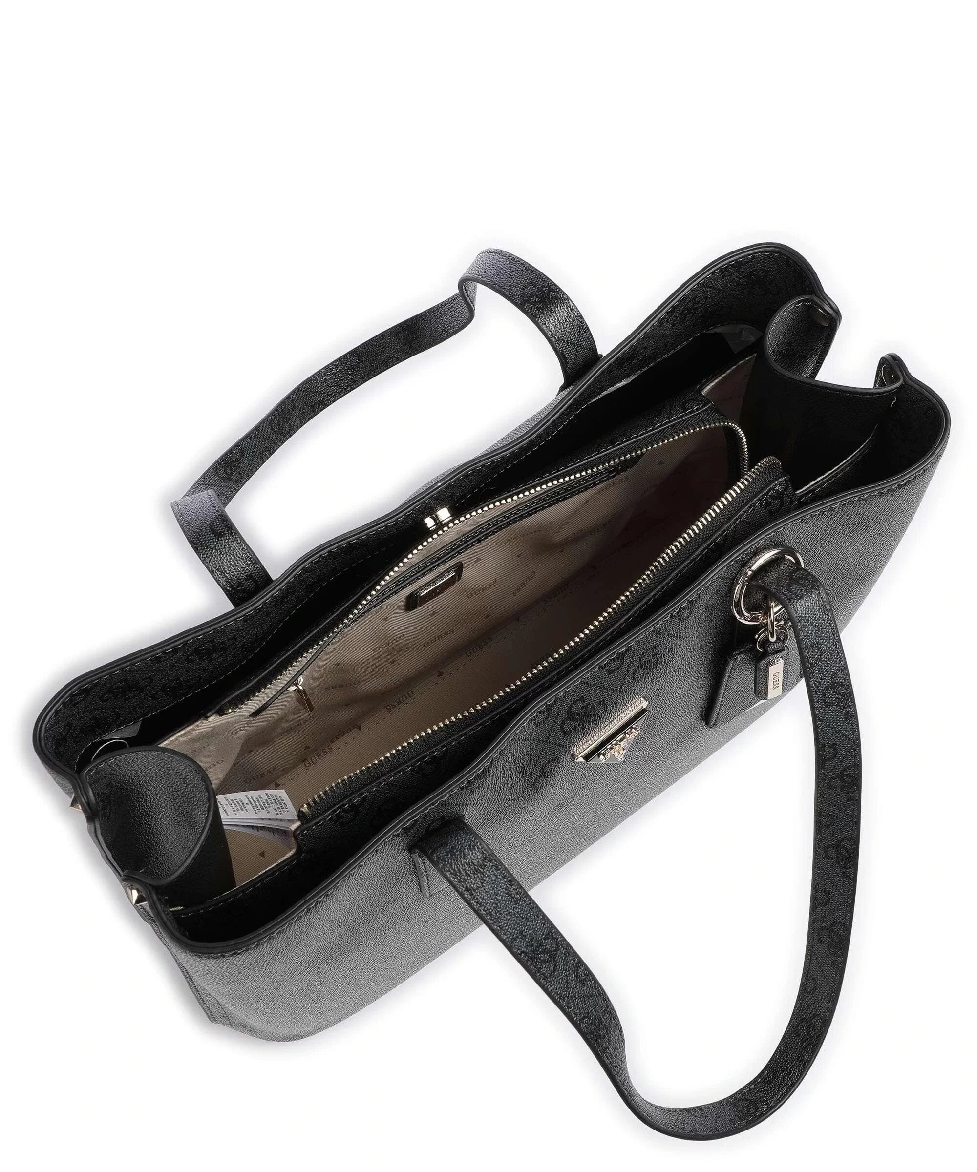 Guess Kadın Antrasit Meridian Girlfriend Tote Çanta