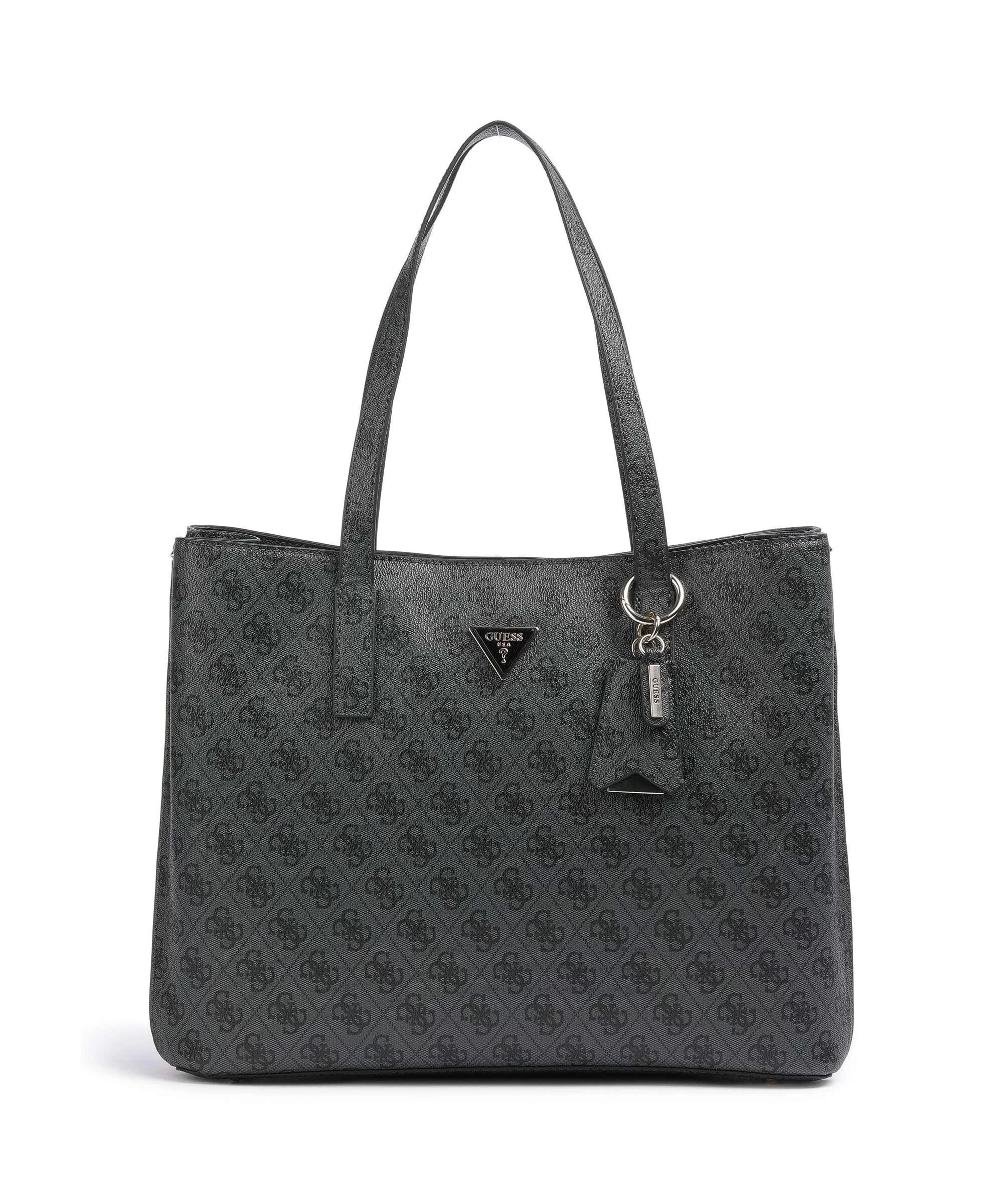 Guess Kadın Antrasit Meridian Girlfriend Tote Çanta