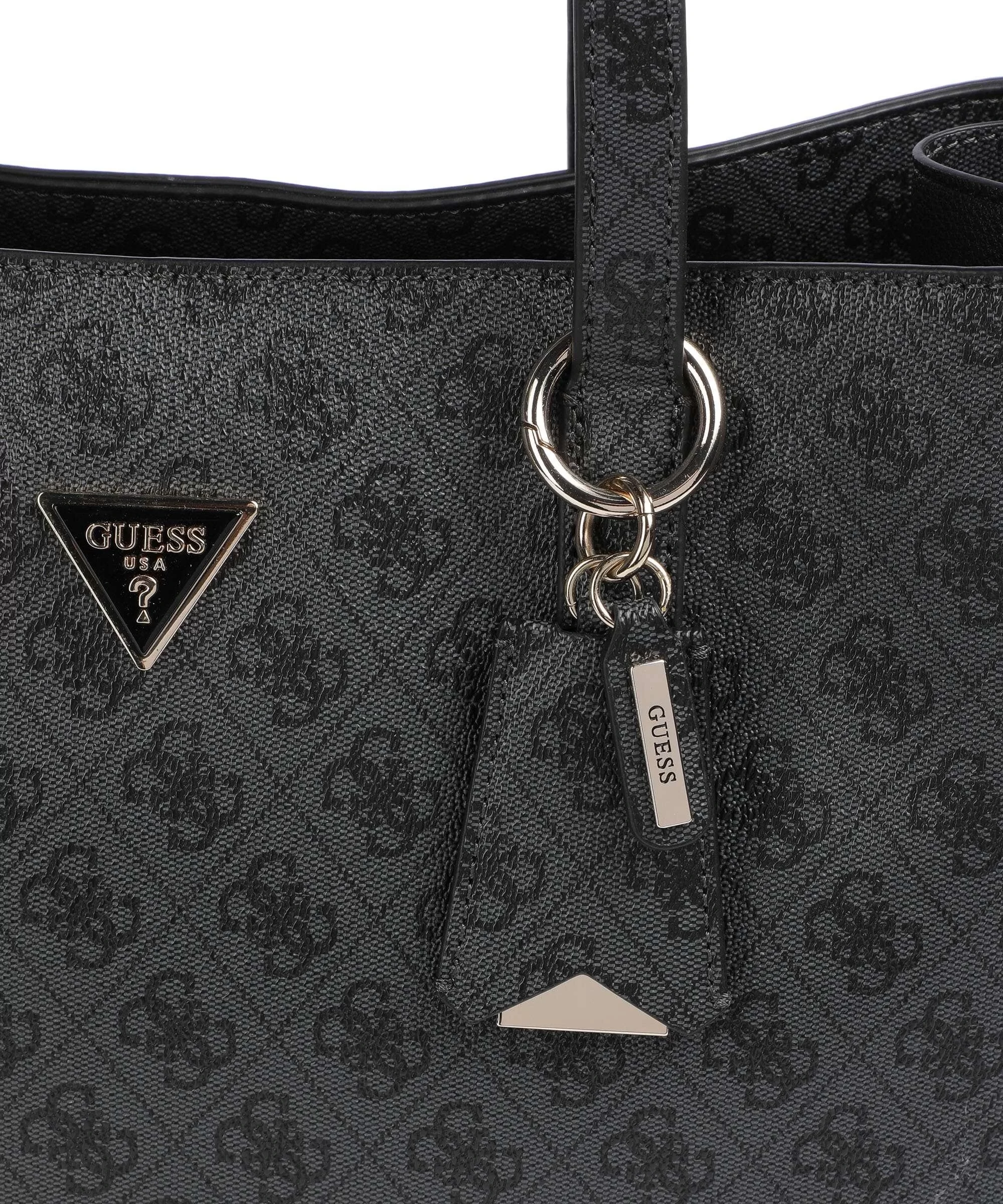 Guess Kadın Antrasit Meridian Girlfriend Tote Çanta
