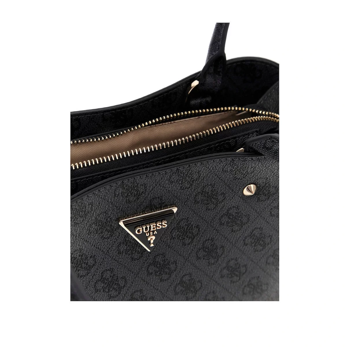 Guess Kadın Antrasit Meridian Omuz Satchel Çanta