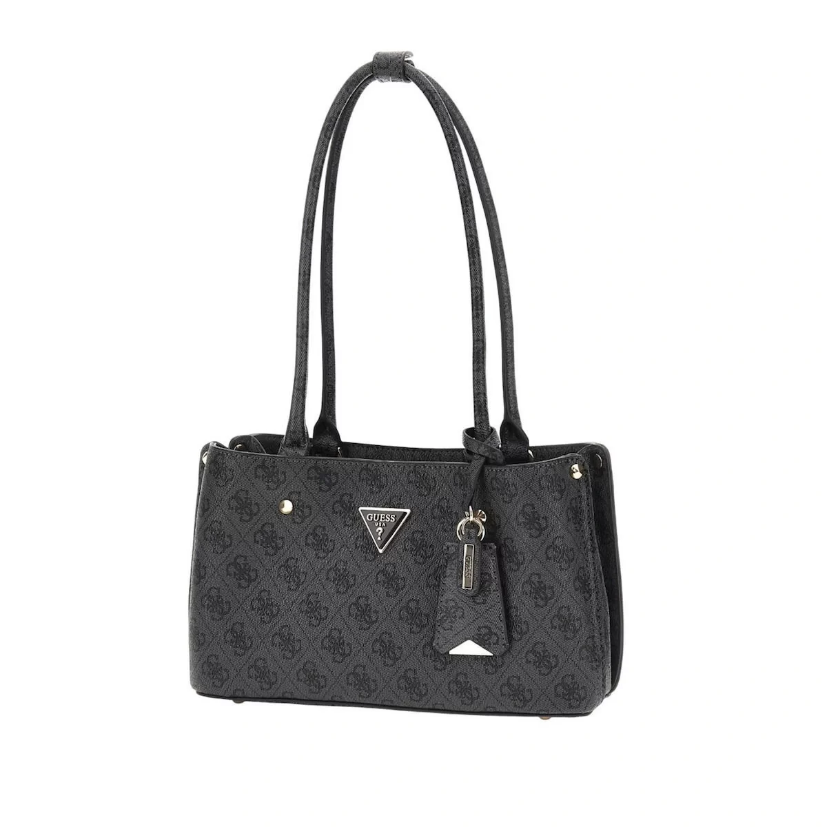 Guess Kadın Antrasit Meridian Omuz Satchel Çanta