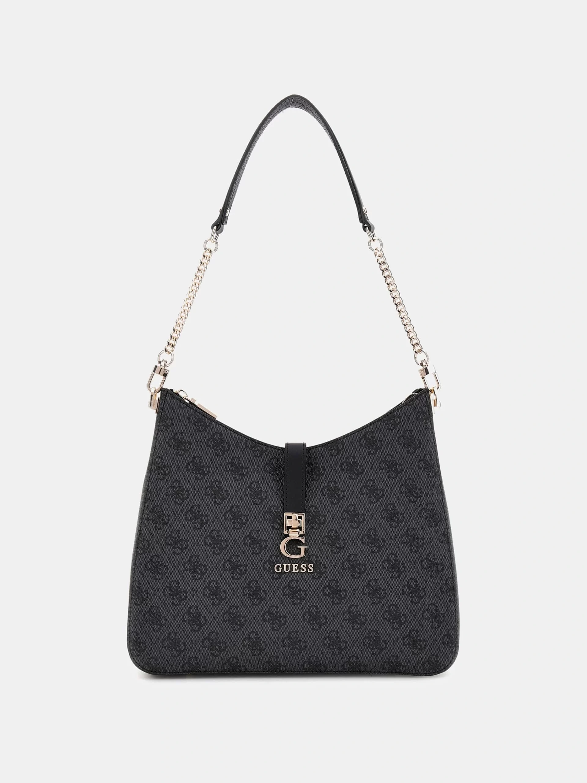 Guess Kadın Antrasit Zamira Hobo Omuz Çantası