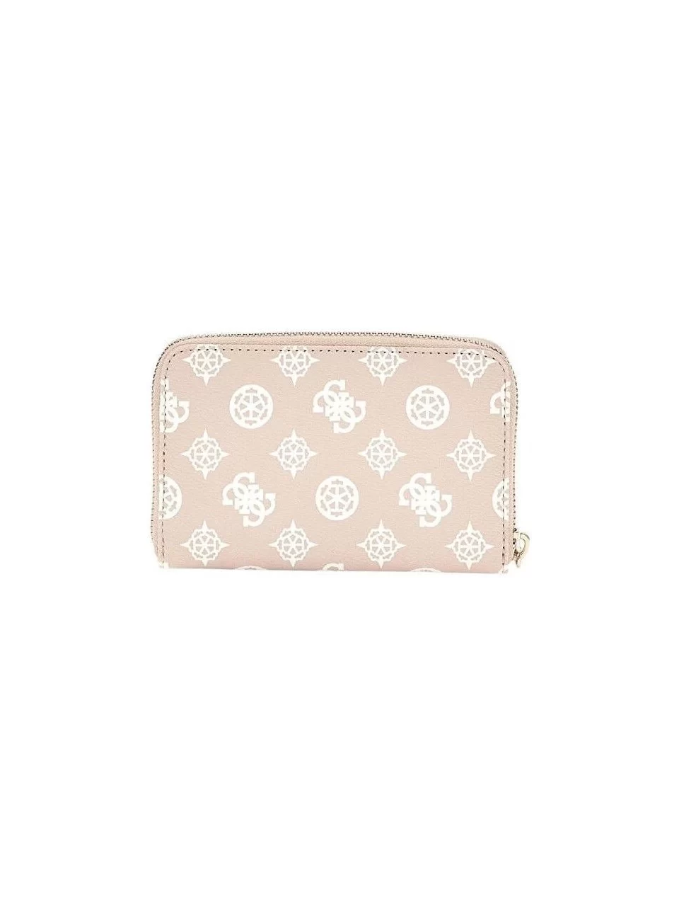 Guess Laurel Slg Medıum Zıp Around Kadın Bej Cüzdan SWPG8500140-SDL