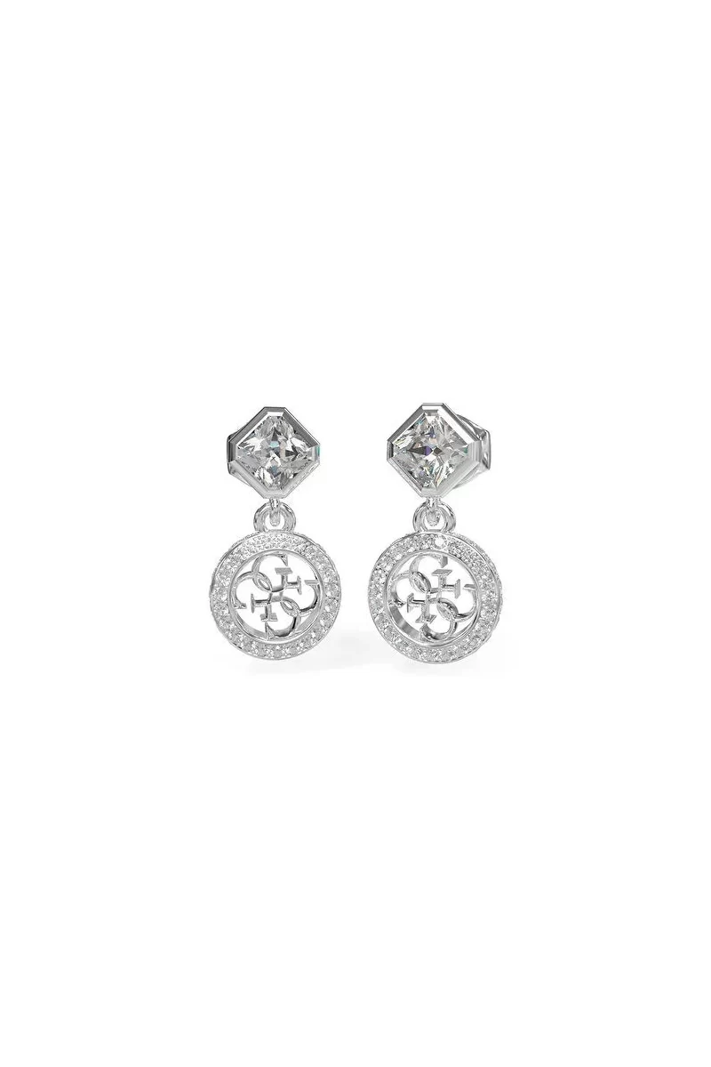 Guess Kadın Gümüş Renkli Küpe - JGUJUBE04154JWRHTU