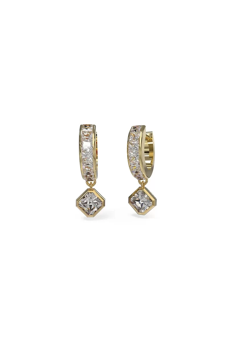 Guess Kadın Gümüş Renkli Küpe - JGUJUBE04161JWYGTU