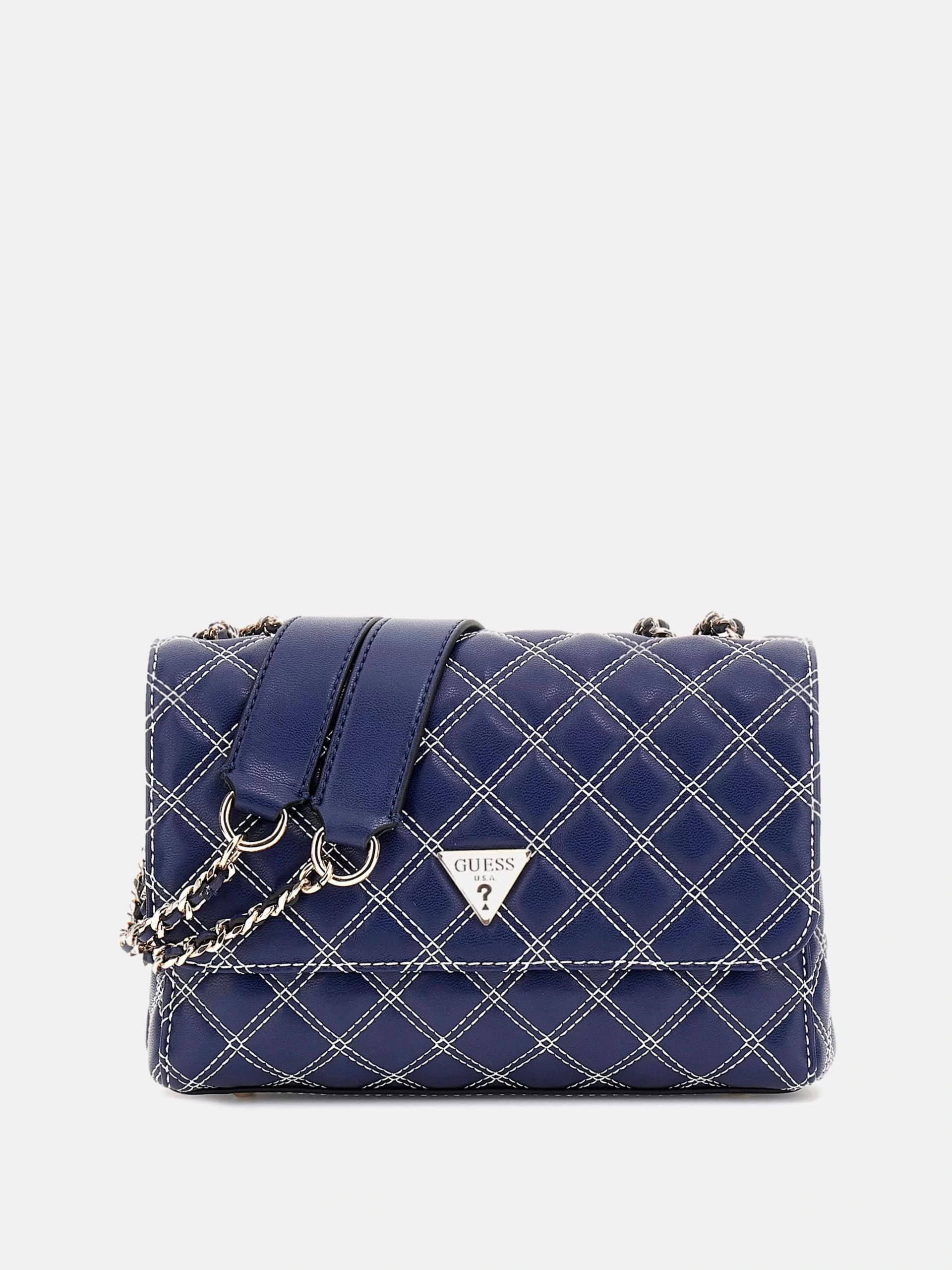 Guess Kadın Lacivert Cruise Vibe Dönüştürülebilir Flap Cross