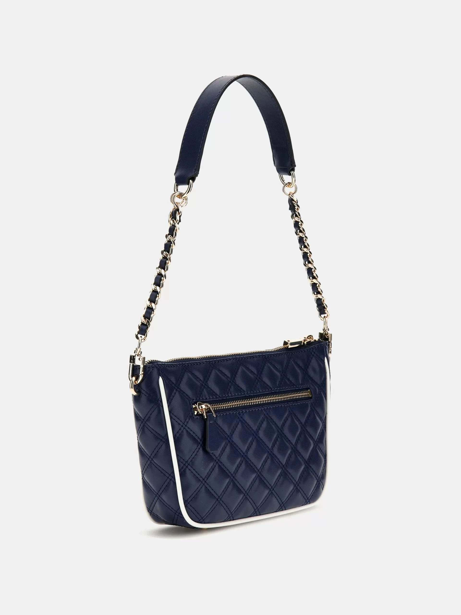Guess Cruıse Vıbe Top Zıp Shldr Bag Kadın Lacivert Omuz Çantası HWQG9649170-NVW