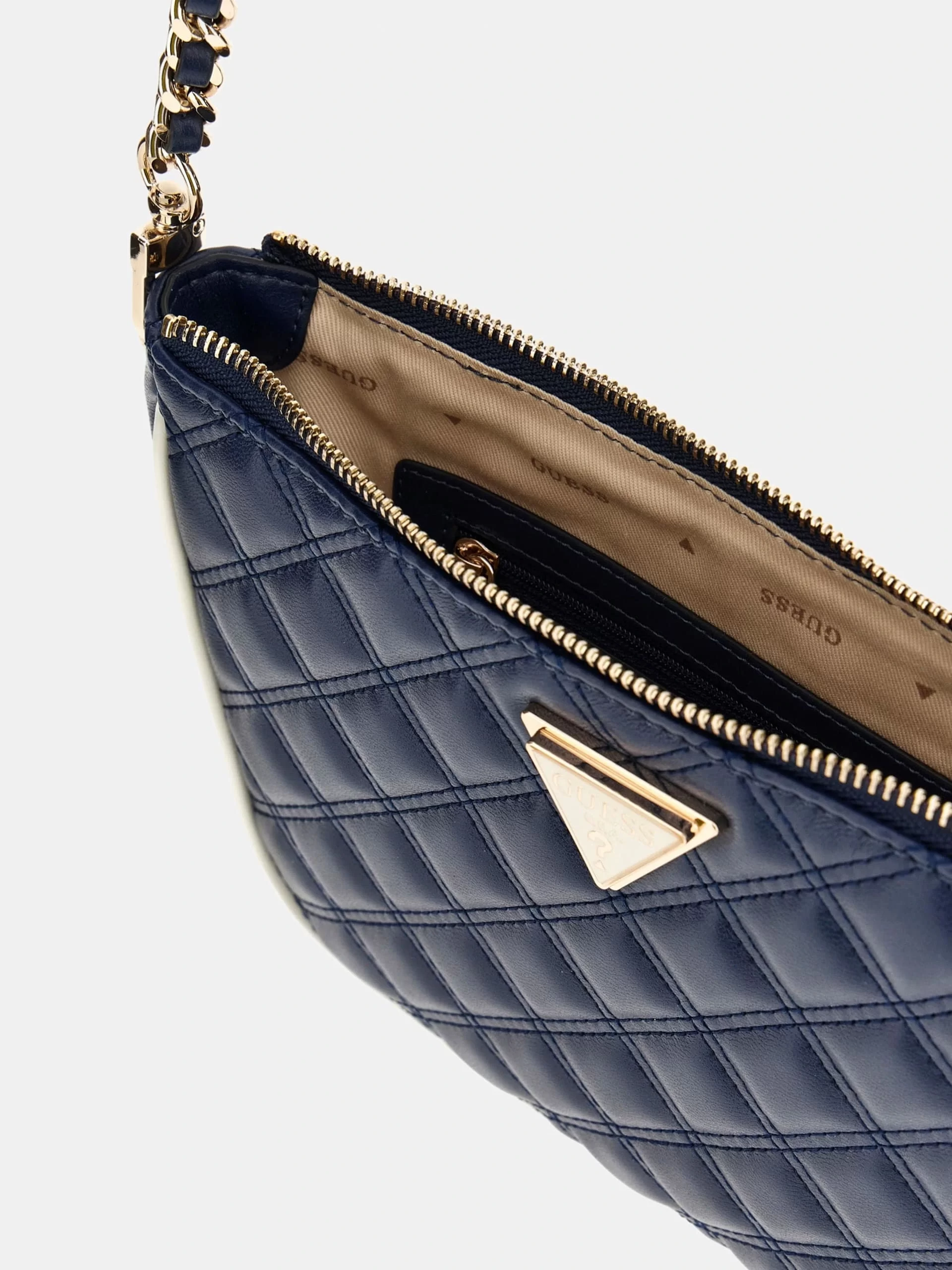 Guess Cruıse Vıbe Top Zıp Shldr Bag Kadın Lacivert Omuz Çantası HWQG9649170-NVW