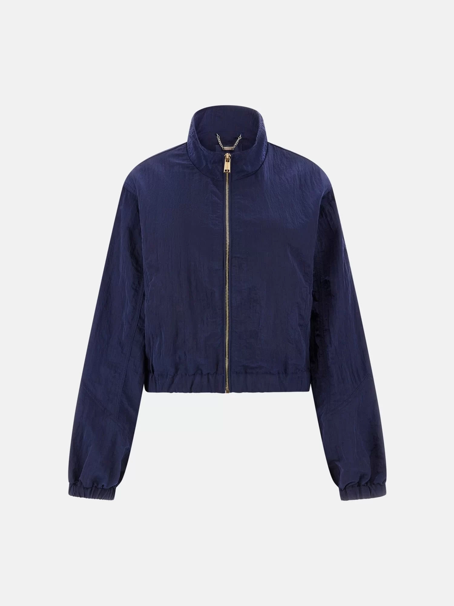 Guess Florıe Crop Jacket Kadın Lacivert Ceket W5GL18WH5X2-G7P1