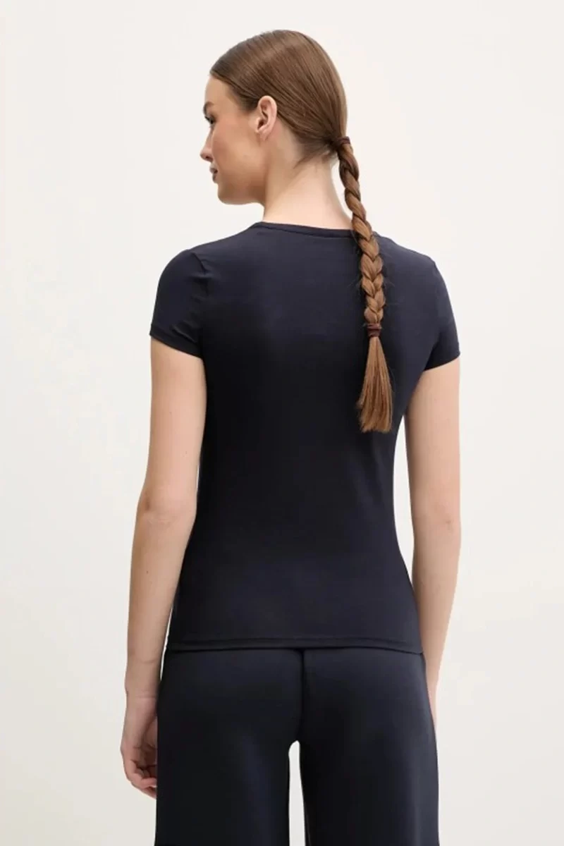 Guess New Kıara Ss T-Shırt Kadın Lacivert T-Shirt V5GI20J1314-A71W
