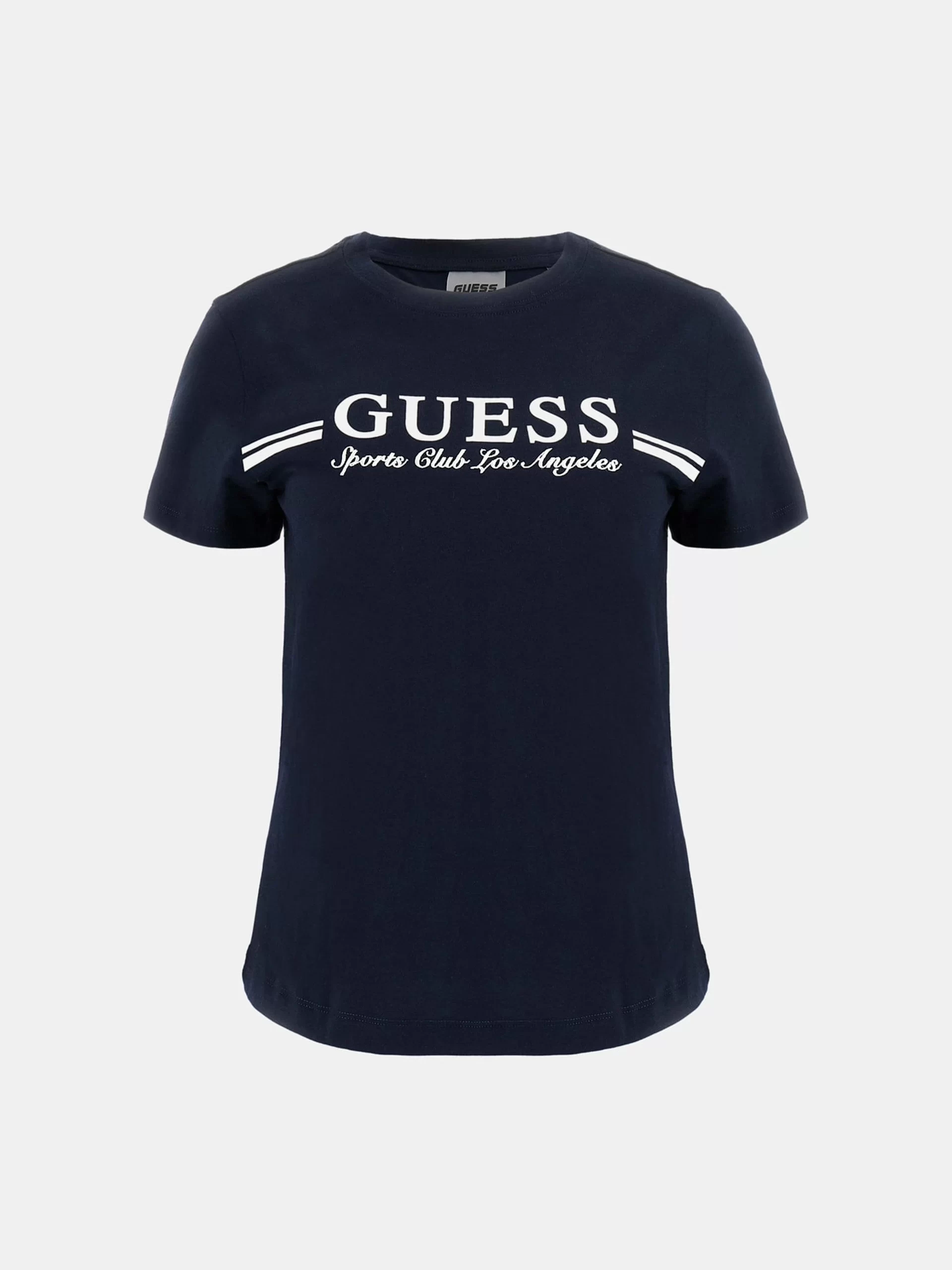 Guess Ss T-Shırt Kadın Lacivert T-Shirt V5GI03I3Z14-A71W