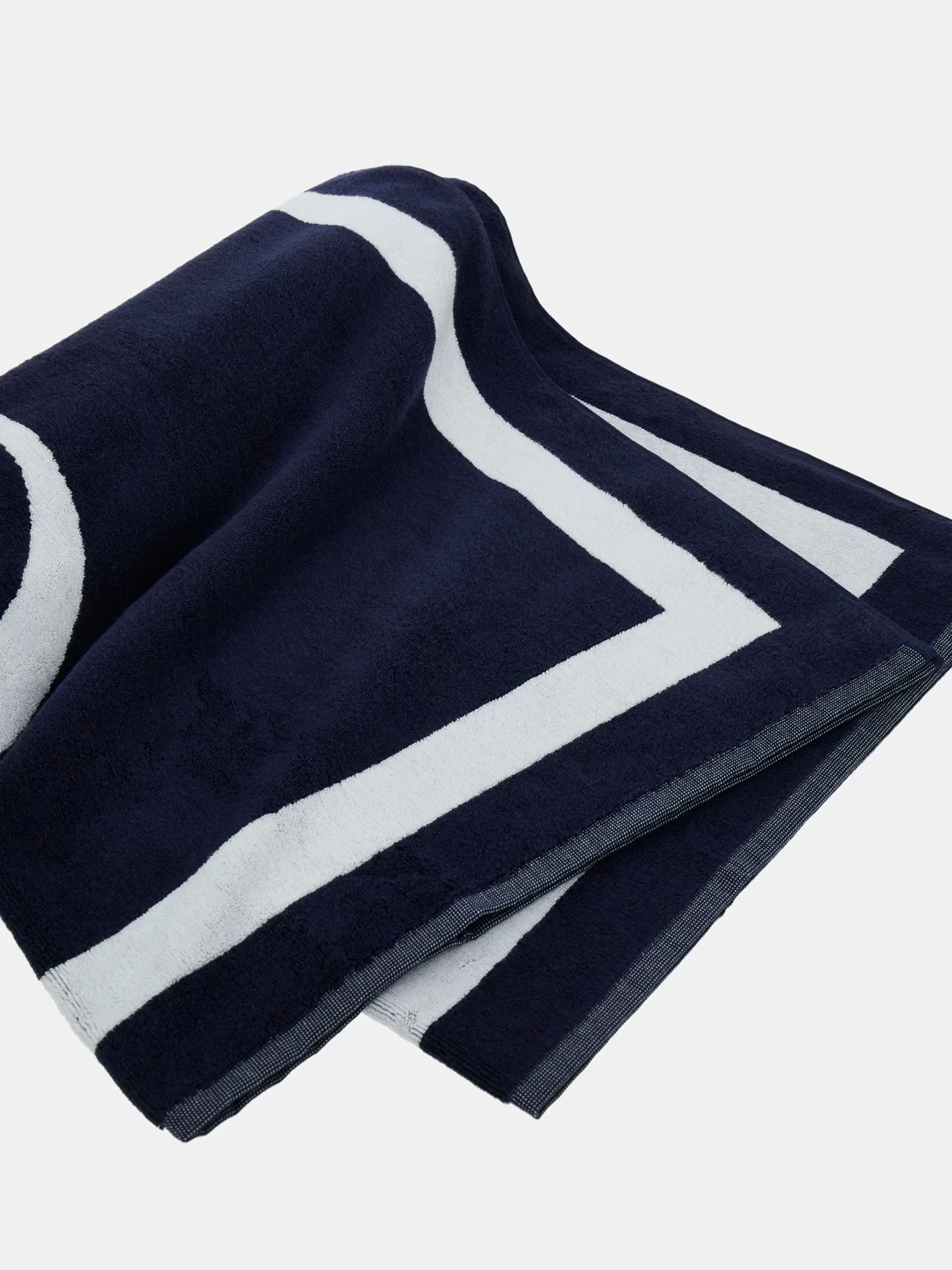 Guess Towel Jacquard Guess Frame Kadın Lacivert Diğer Aksesuar E5GZ13SG00P-G7V2