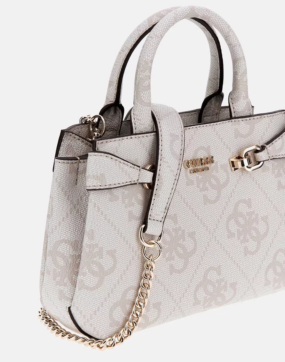 Guess Loreleı Mını Satchel Kadın Mavi Mini Çanta HWOS9639760-BNN