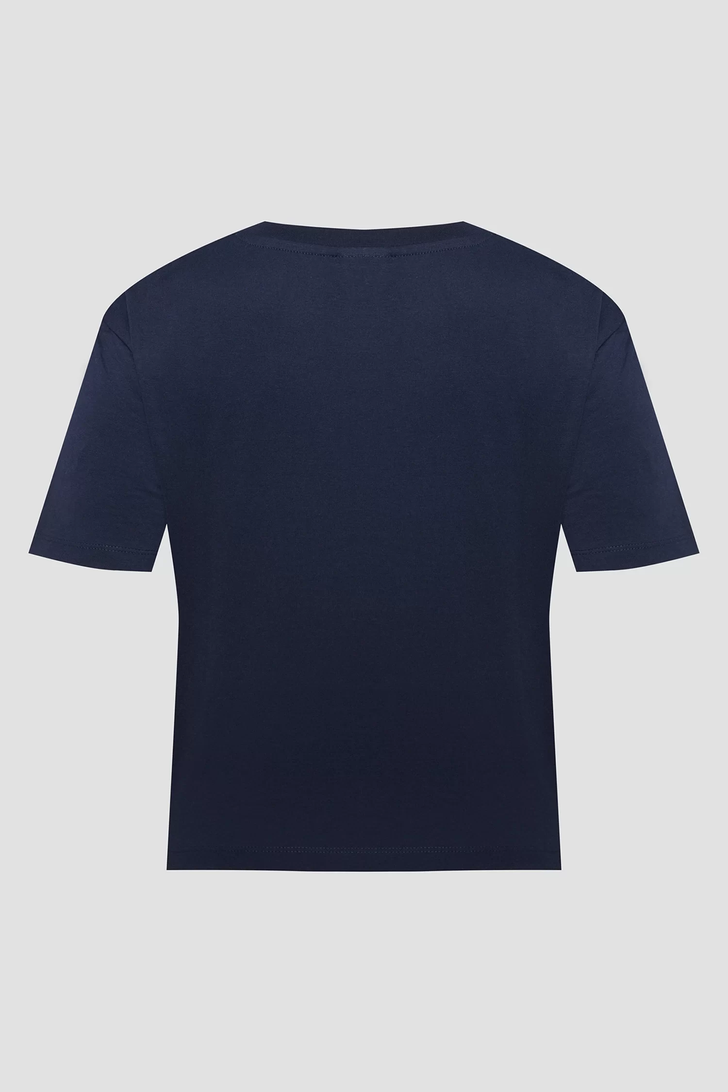 Guess Boxy T-Shırt Kadın Lacivert T-Shirt V5GI04I3Z14-A71W