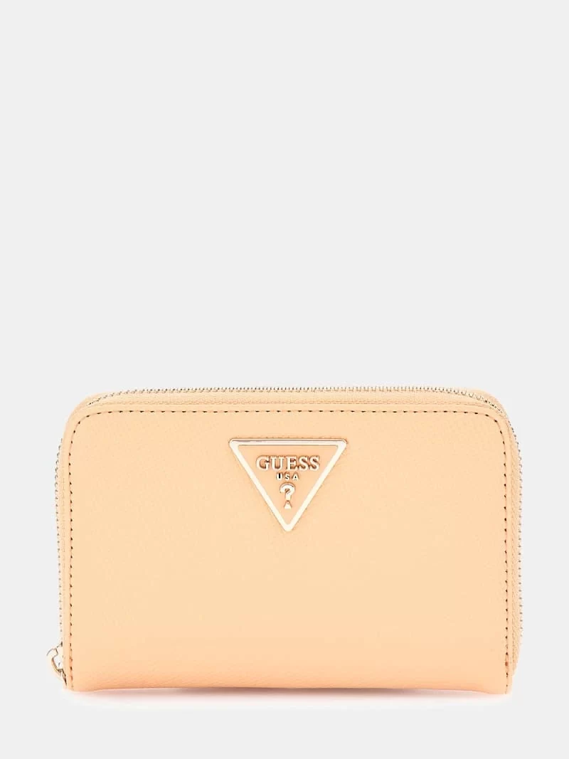 Guess Laurel Slg Medıum Zıp Around Kadın Çok Renkli Cüzdan SWZG8500140-APR