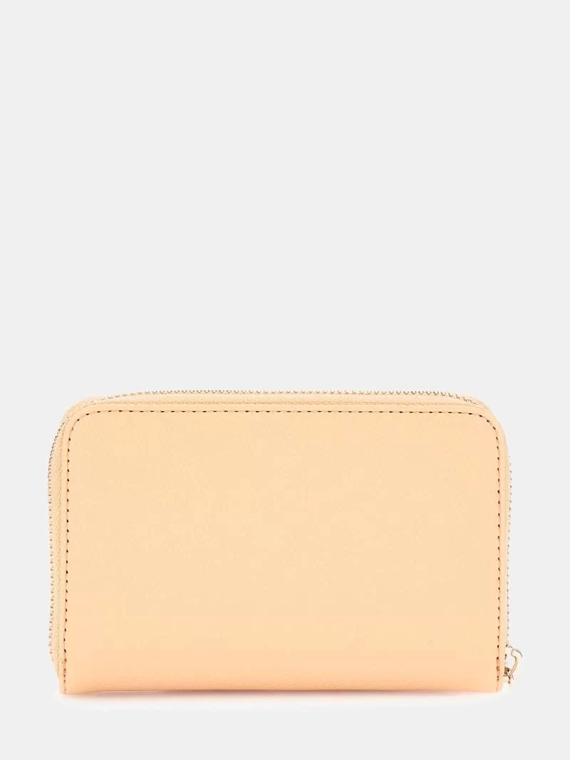 Guess Laurel Slg Medıum Zıp Around Kadın Çok Renkli Cüzdan SWZG8500140-APR