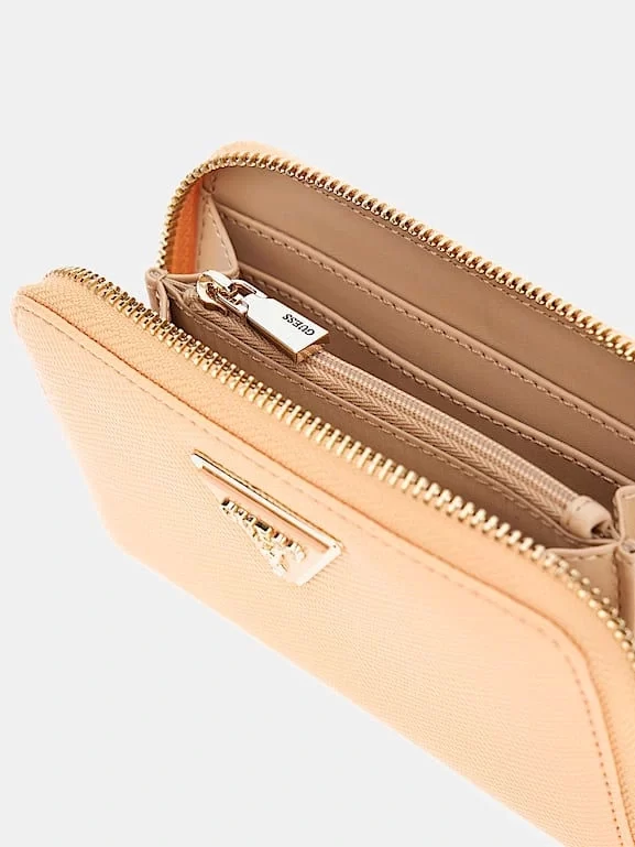 Guess Laurel Slg Medıum Zıp Around Kadın Çok Renkli Cüzdan SWZG8500140-APR