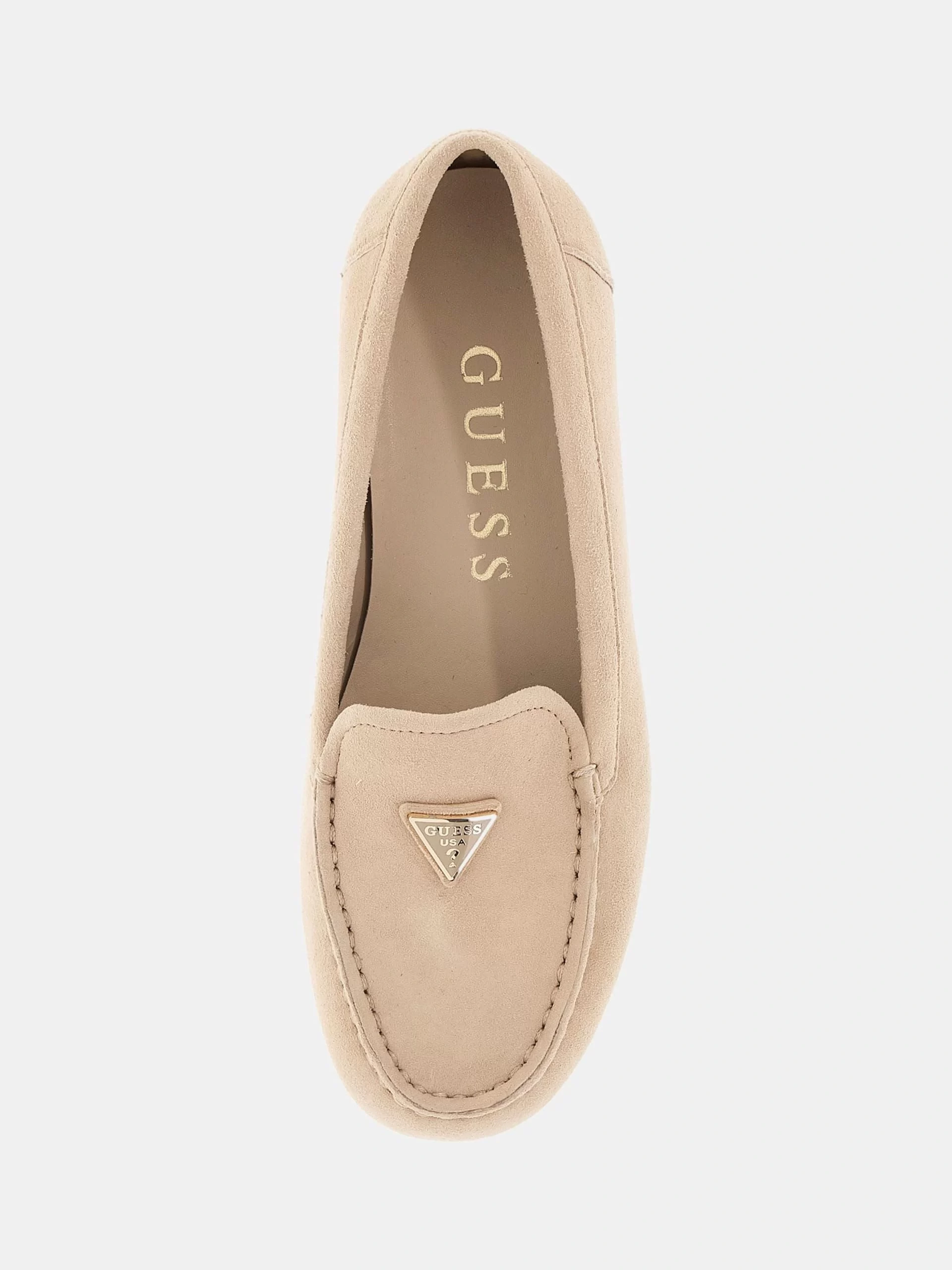 Guess Lılan Kadın Kahverengi Babet FLJLILSUE14-TAUPE