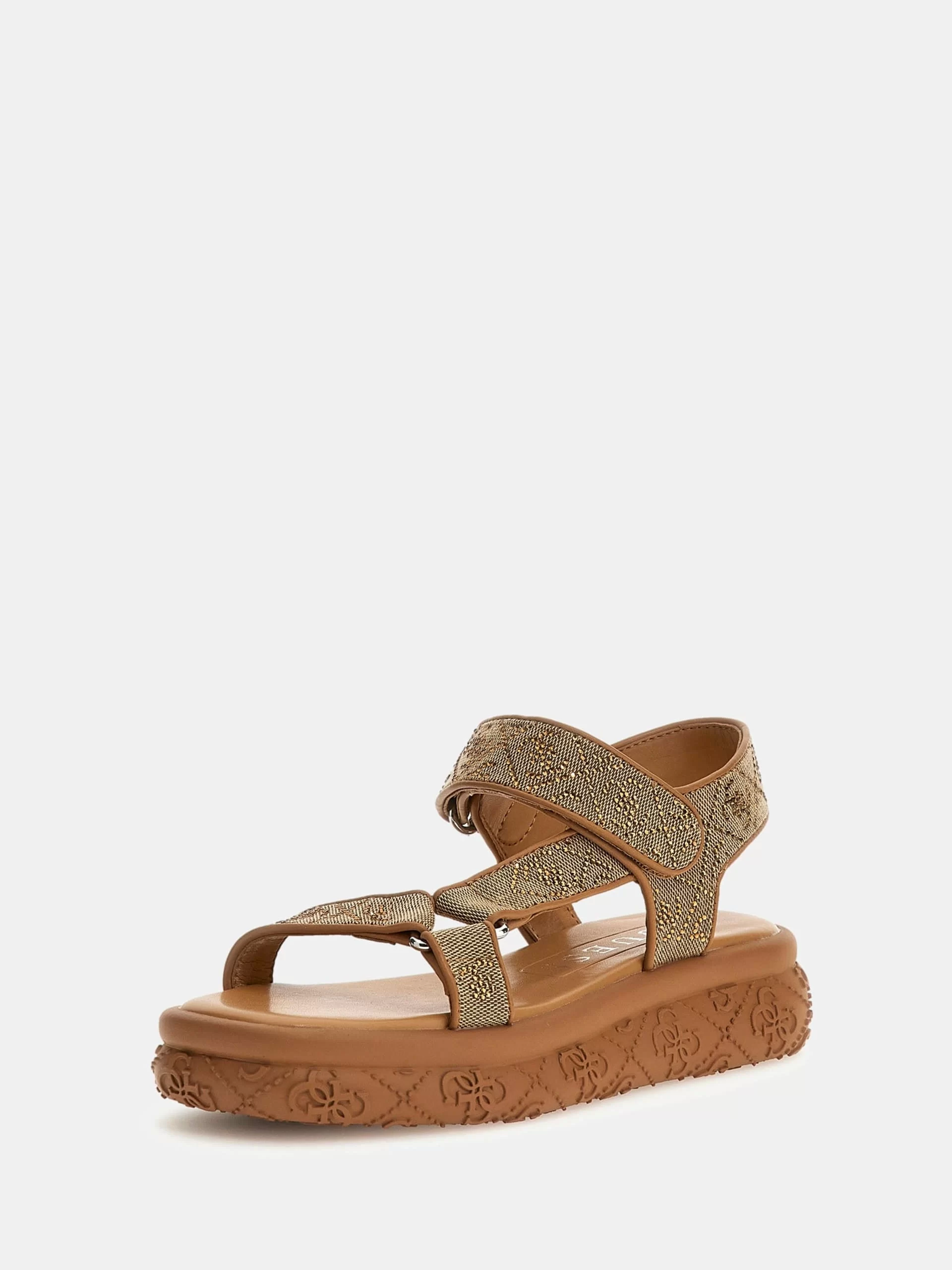 Guess Lode2 Kadın Bej/Kahverengi Sandalet FLJLD2FAL03-BEIBR