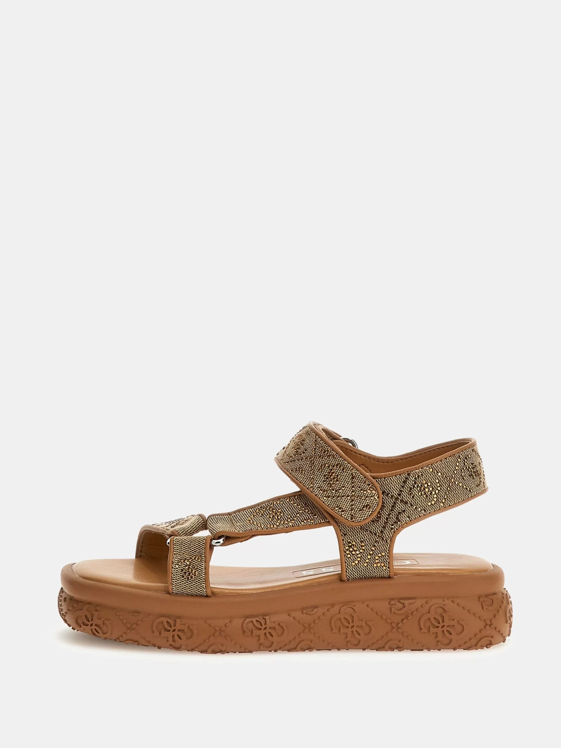 Guess Lode2 Kadın Bej/Kahverengi Sandalet FLJLD2FAL03-BEIBR