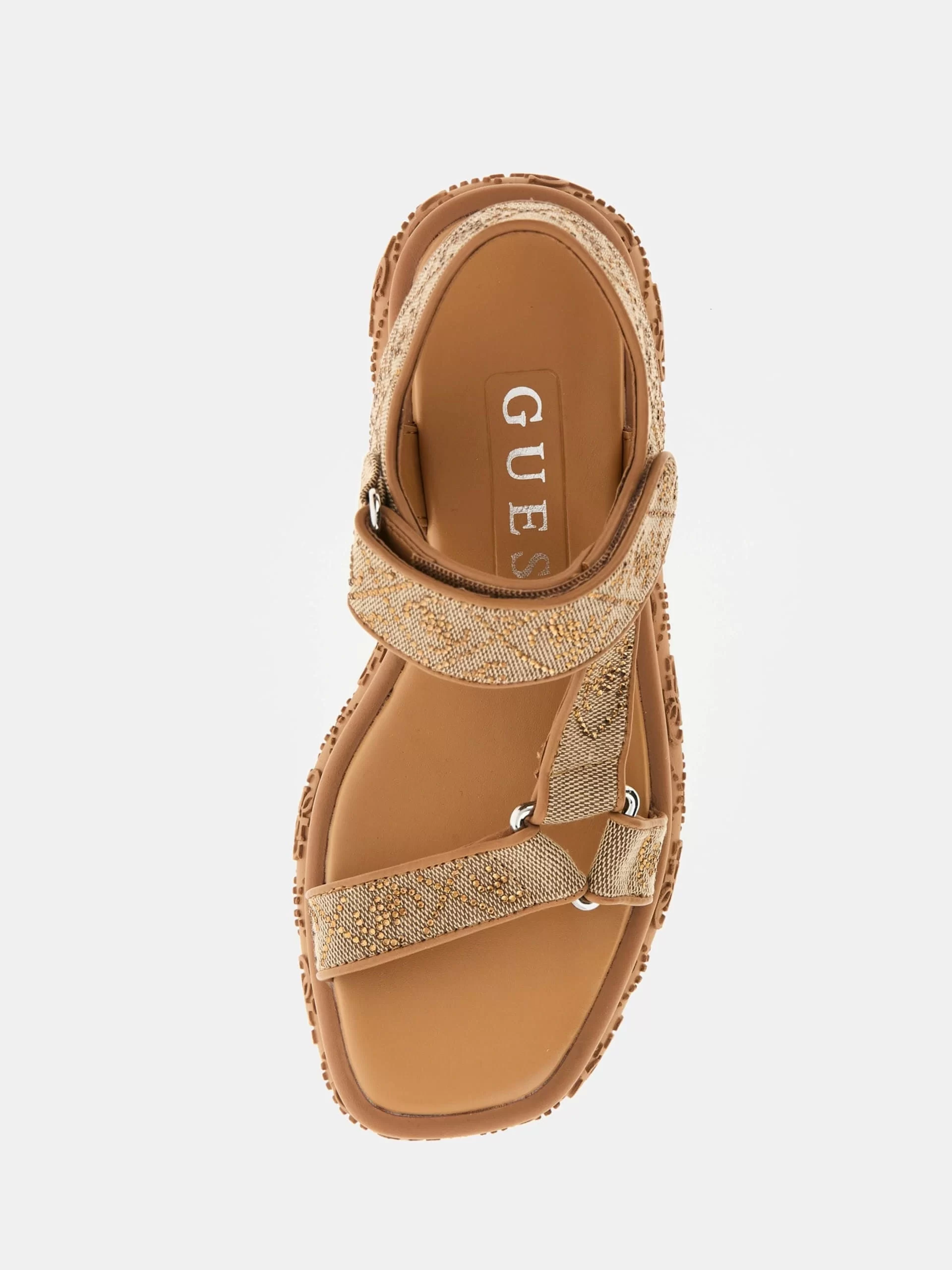 Guess Lode2 Kadın Bej/Kahverengi Sandalet FLJLD2FAL03-BEIBR