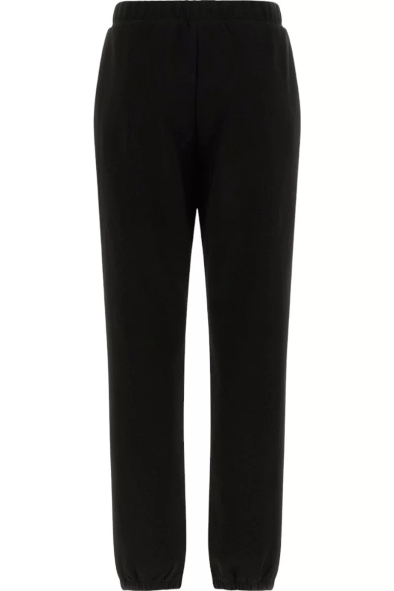 Guess Roberta Cuff Long Pants Kadın Siyah Eşofman Altı V5RB13KC3D2-JBLK