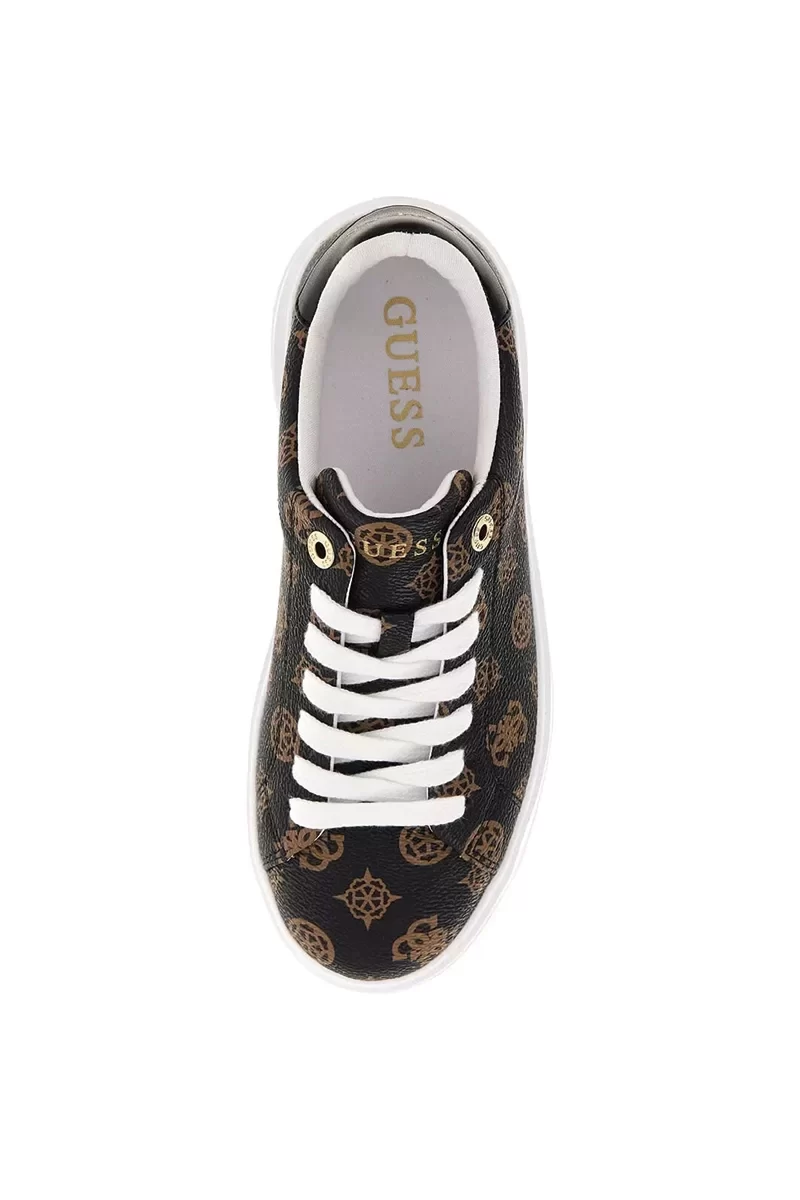 Guess Denesa5 Kadın Kahverengi Sneaker FLPDENFAL12-BRBLK