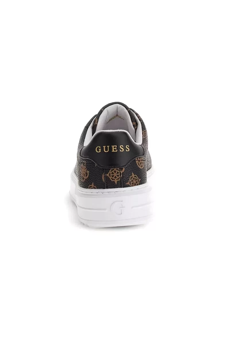 Guess Denesa5 Kadın Kahverengi Sneaker FLPDENFAL12-BRBLK