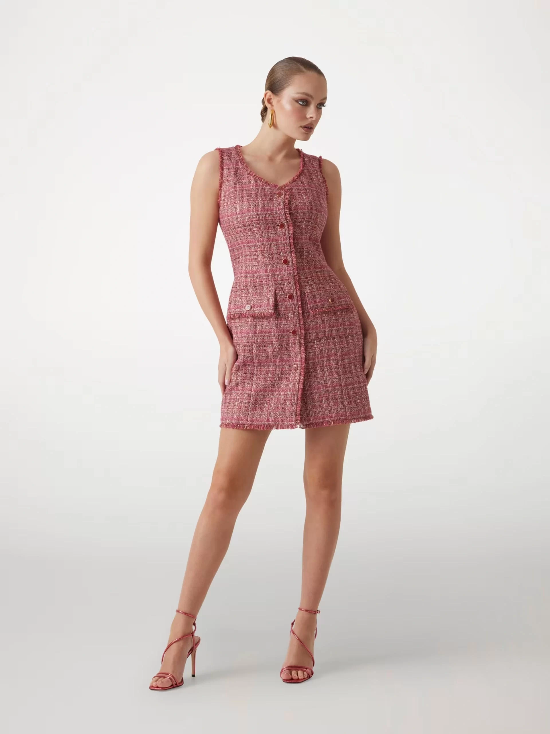 Guess Claudıa Slım Dress Kadın Multicolor Elbise 5GGK177302A-F8NP