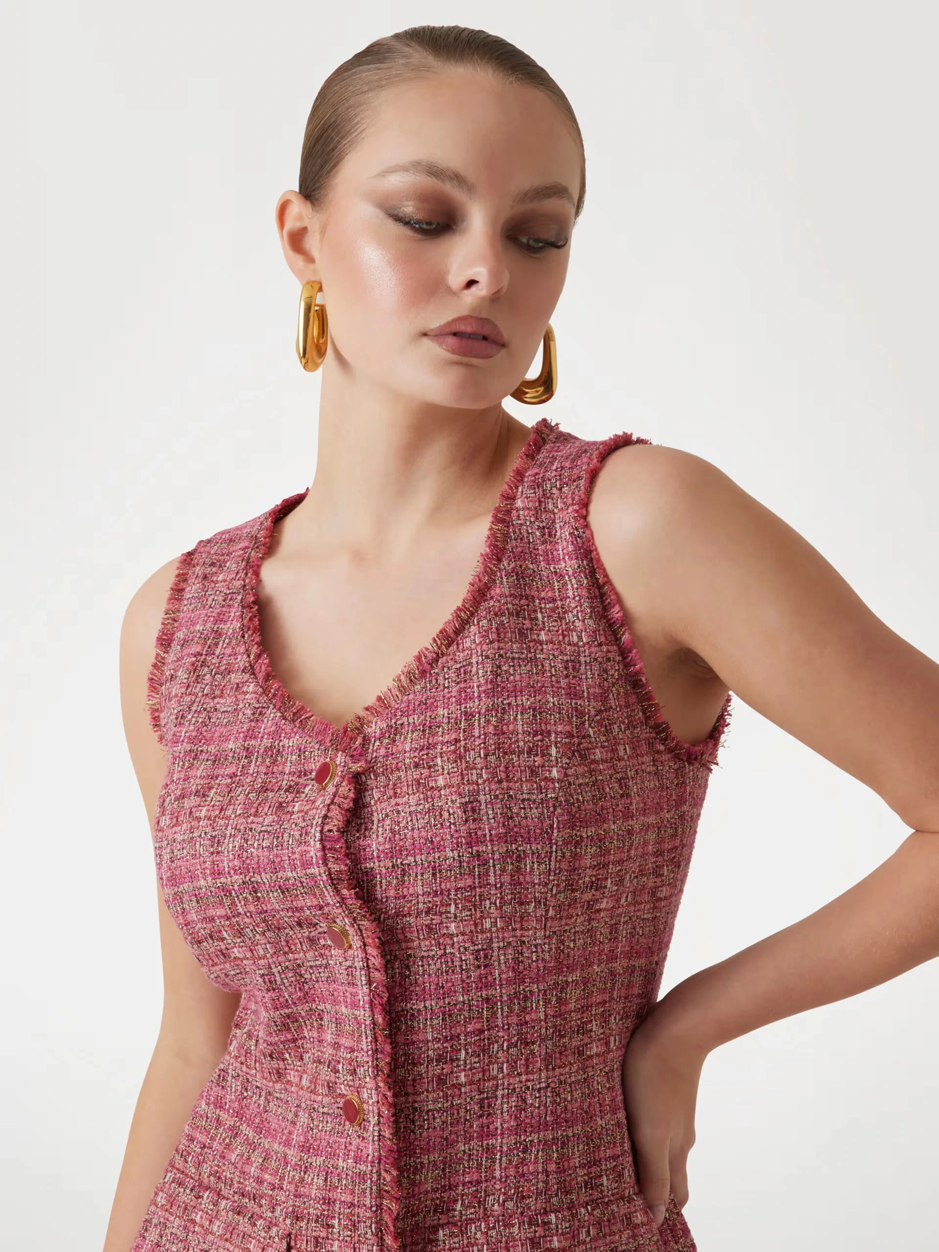 Guess Claudıa Slım Dress Kadın Multicolor Elbise 5GGK177302A-F8NP
