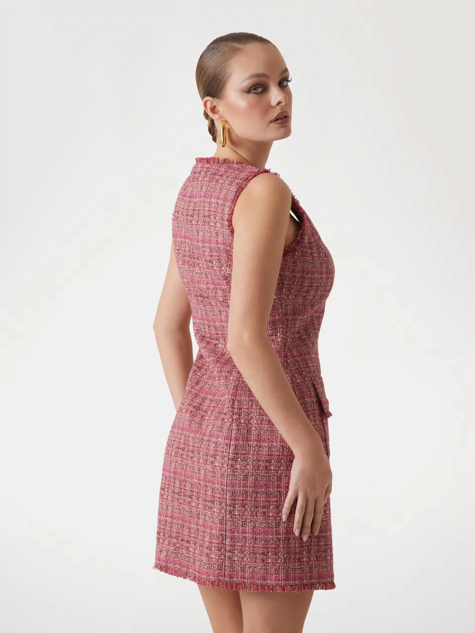 Guess Claudıa Slım Dress Kadın Multicolor Elbise 5GGK177302A-F8NP