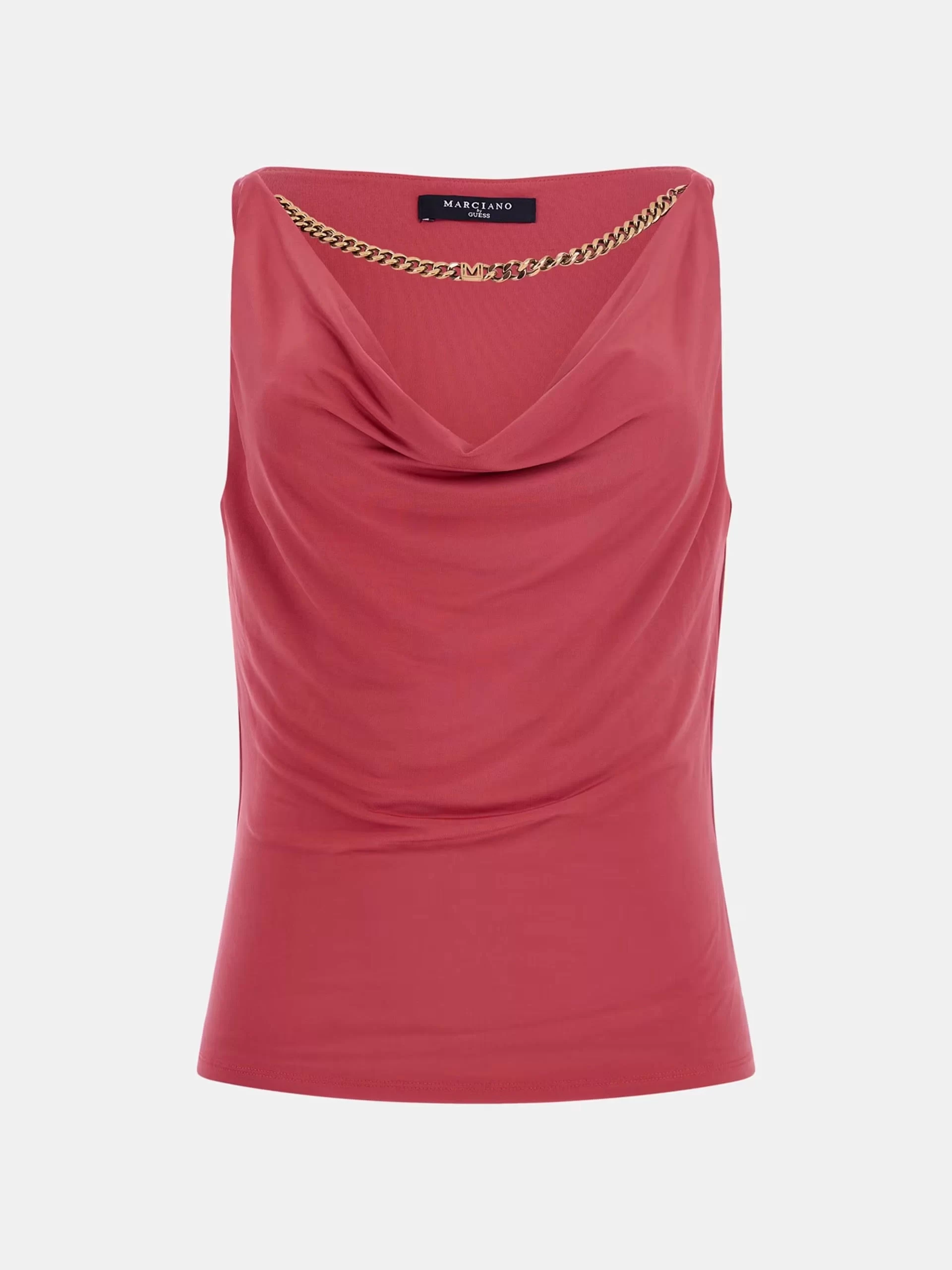 Guess Kadın Marciano Zincirli  Pembe Üst