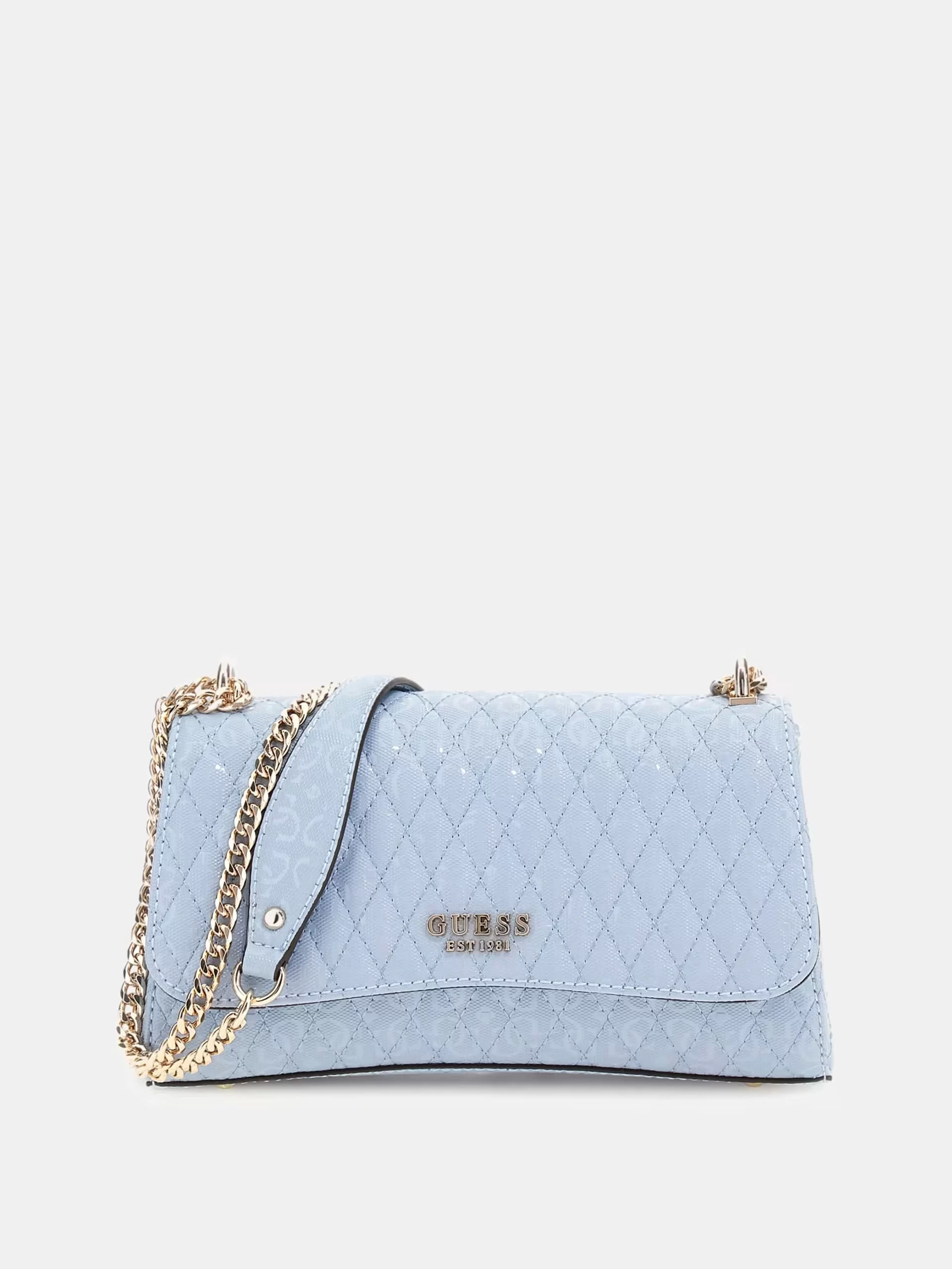 Guess Betula Convertıble Xbody Flap Kadın Mavi Çapraz Çanta HWGG9626210-STU